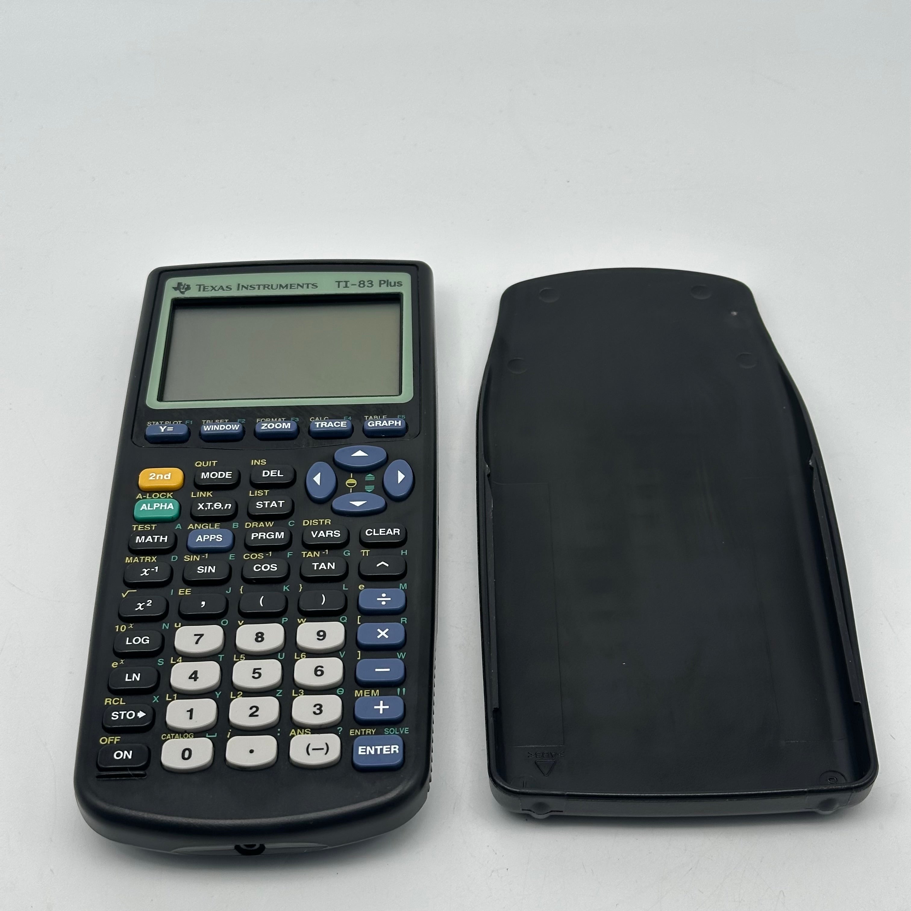 Texas Instruments Ti-83 Plus Calculator - Black (For Parts)