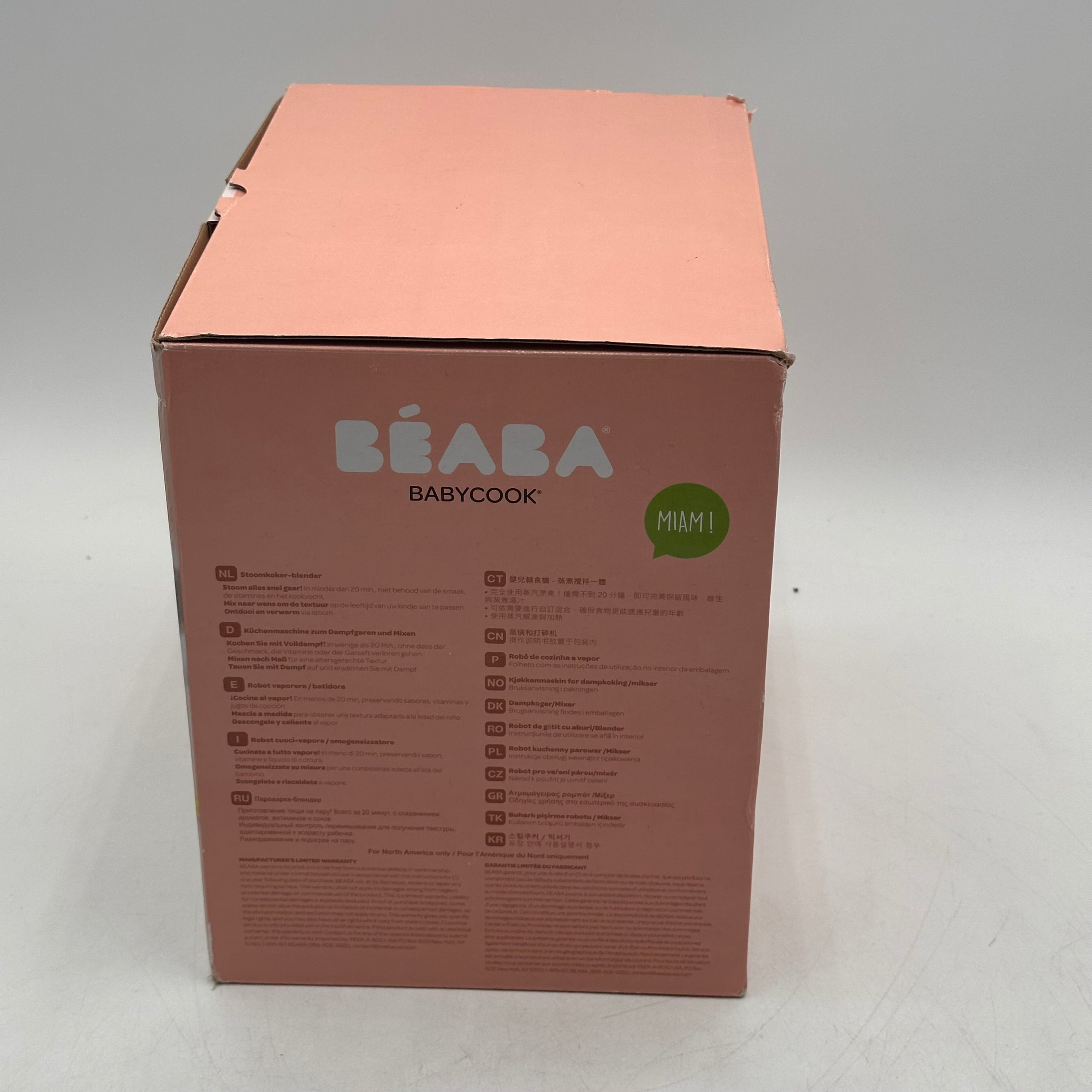 Beaba Le Robot 4 in 1 Pink New Open Box