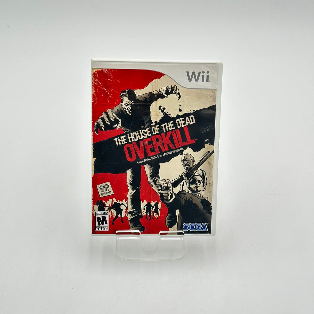 Wii The House of The Dead Overkill