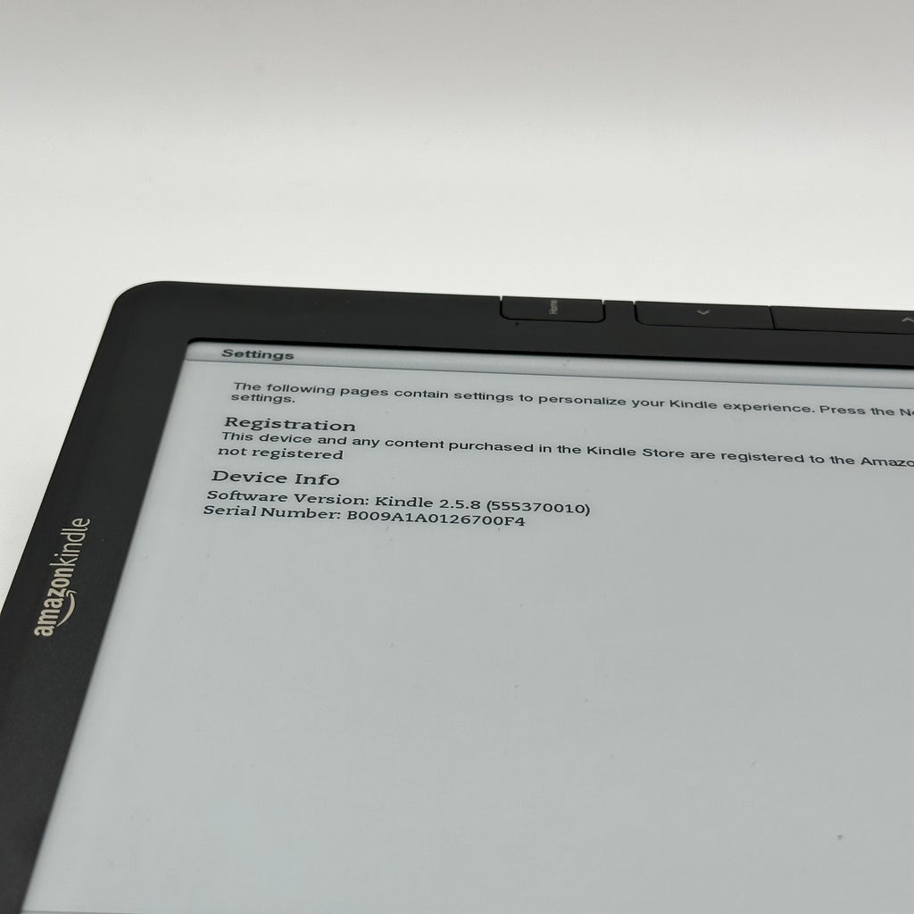 Amazon Kindle Fire Model D00801 7 Inch 32GB Gray Wi-Fi