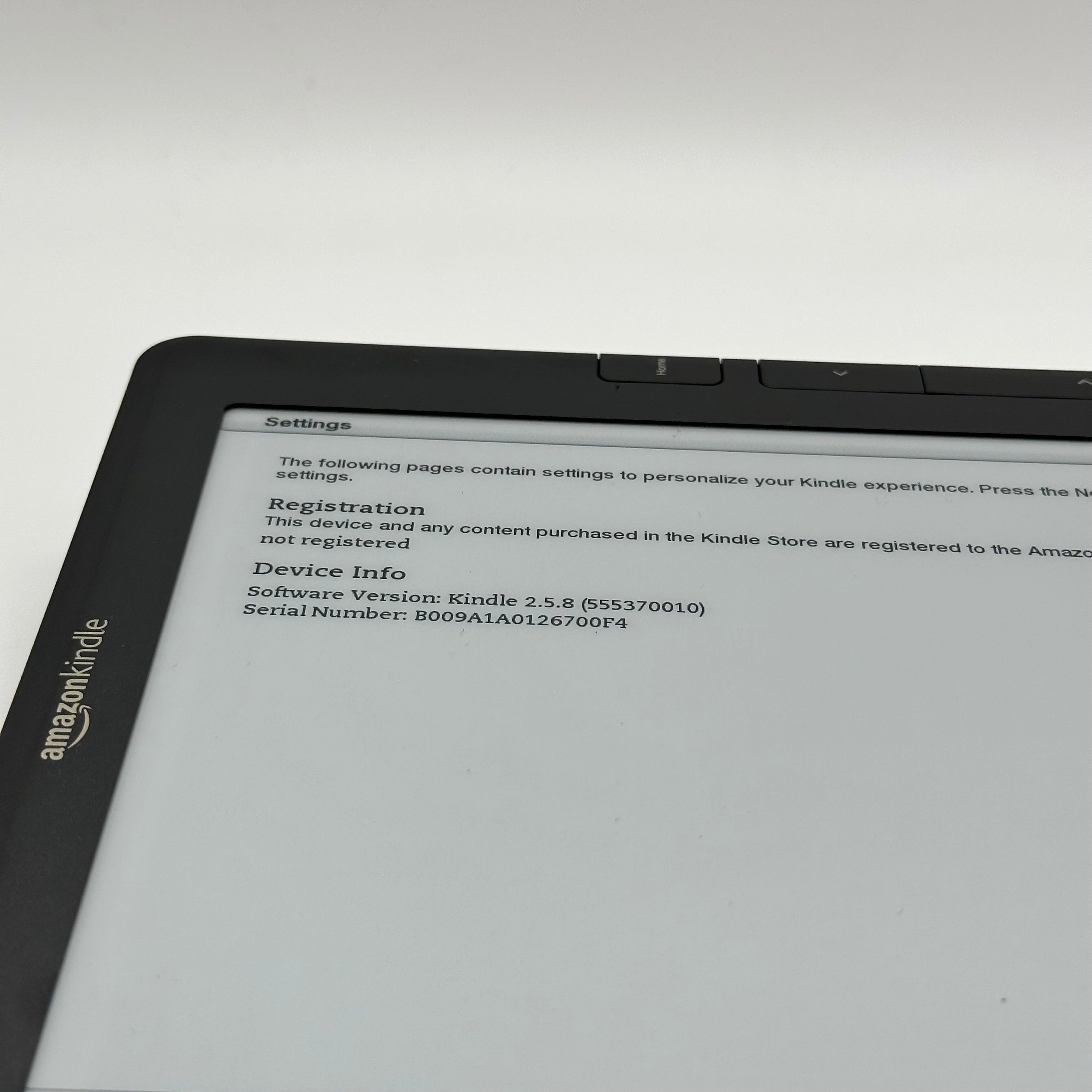 Amazon Kindle Fire Model D00801 7 Inch 32GB Gray Wi-Fi