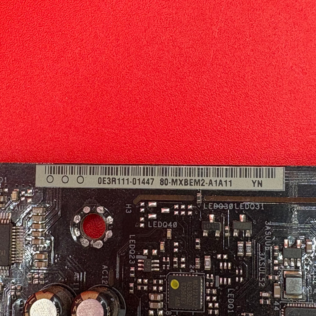 ASROCK B560M-C Hyper M.2 PCle Gen4 X4 Black FOR PARTS