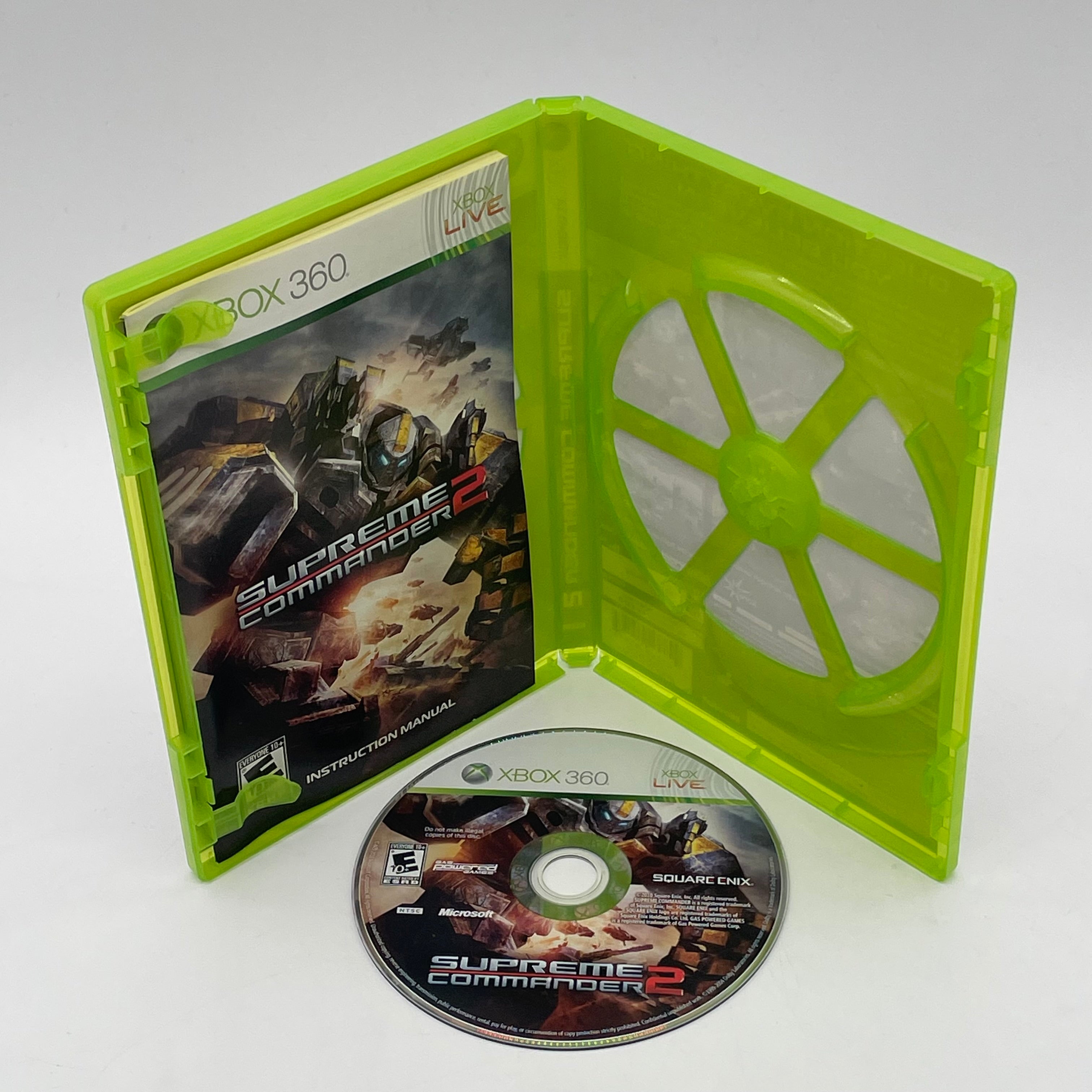Supreme Commander 2 Xbox 360 Video Game