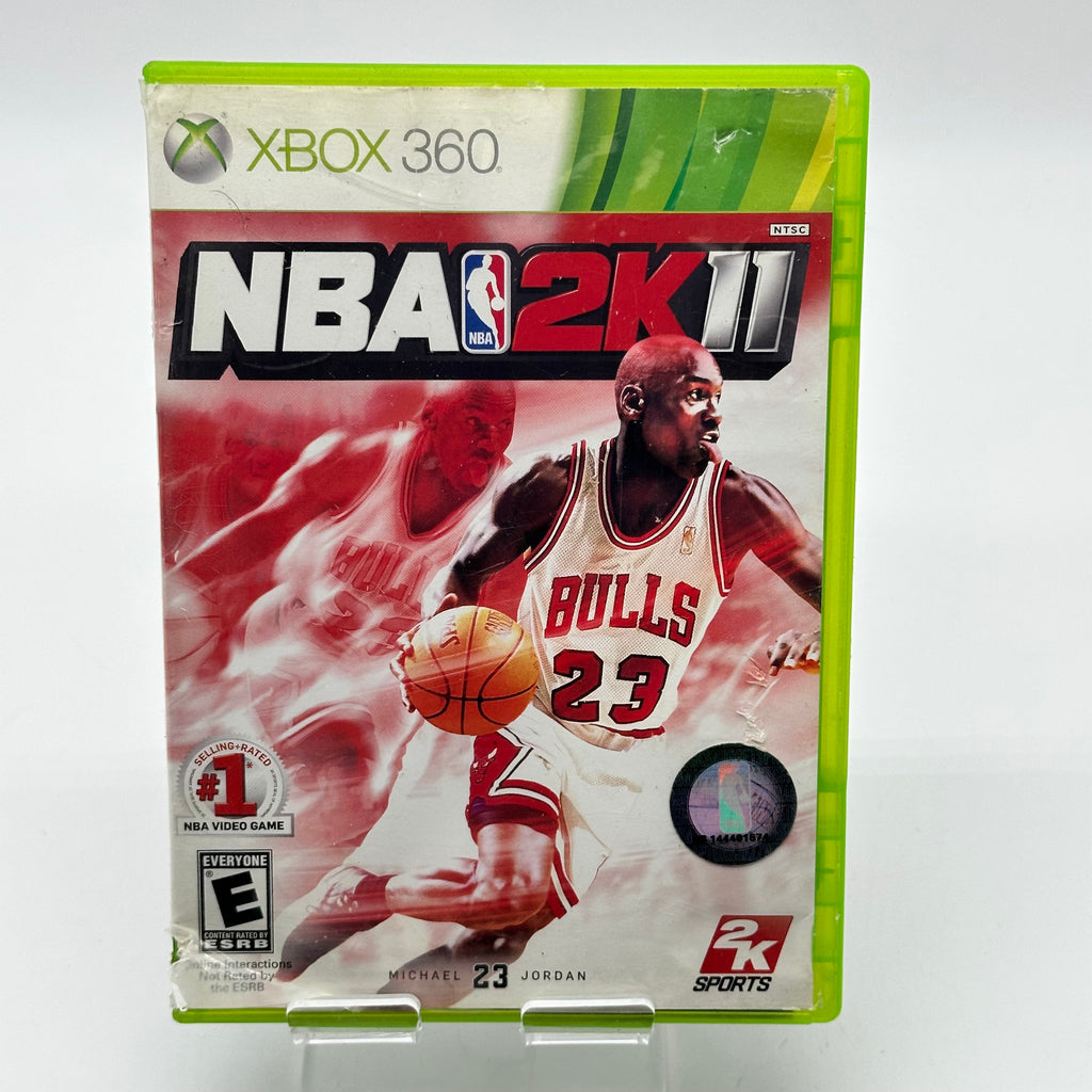 Xbox 360 NBA 2K11 Video Game Multi-Colored