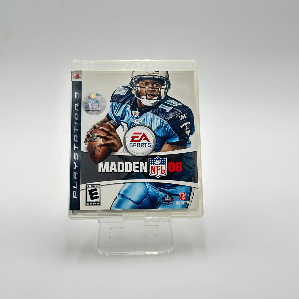 PlayStation 3 Madden NFL 08