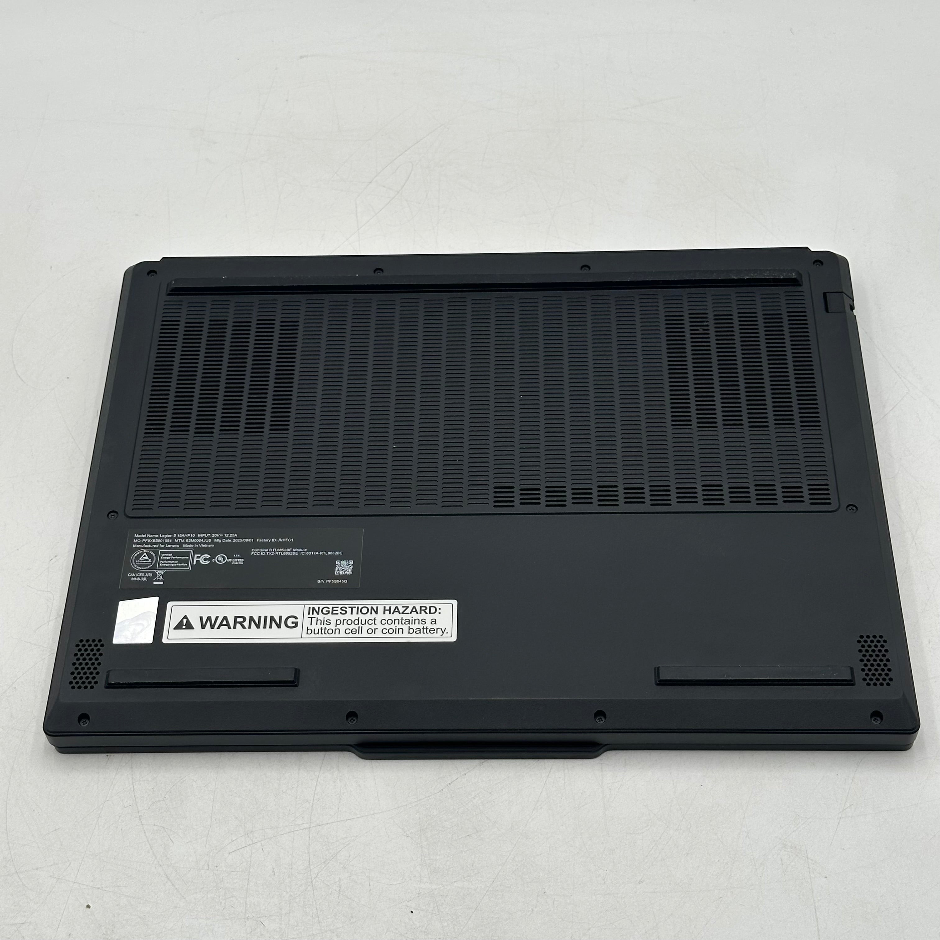 Lenovo Legion 5 15AHP10 Ryzen 7 260 RTX 5060 16GB 512GB+1TB Black