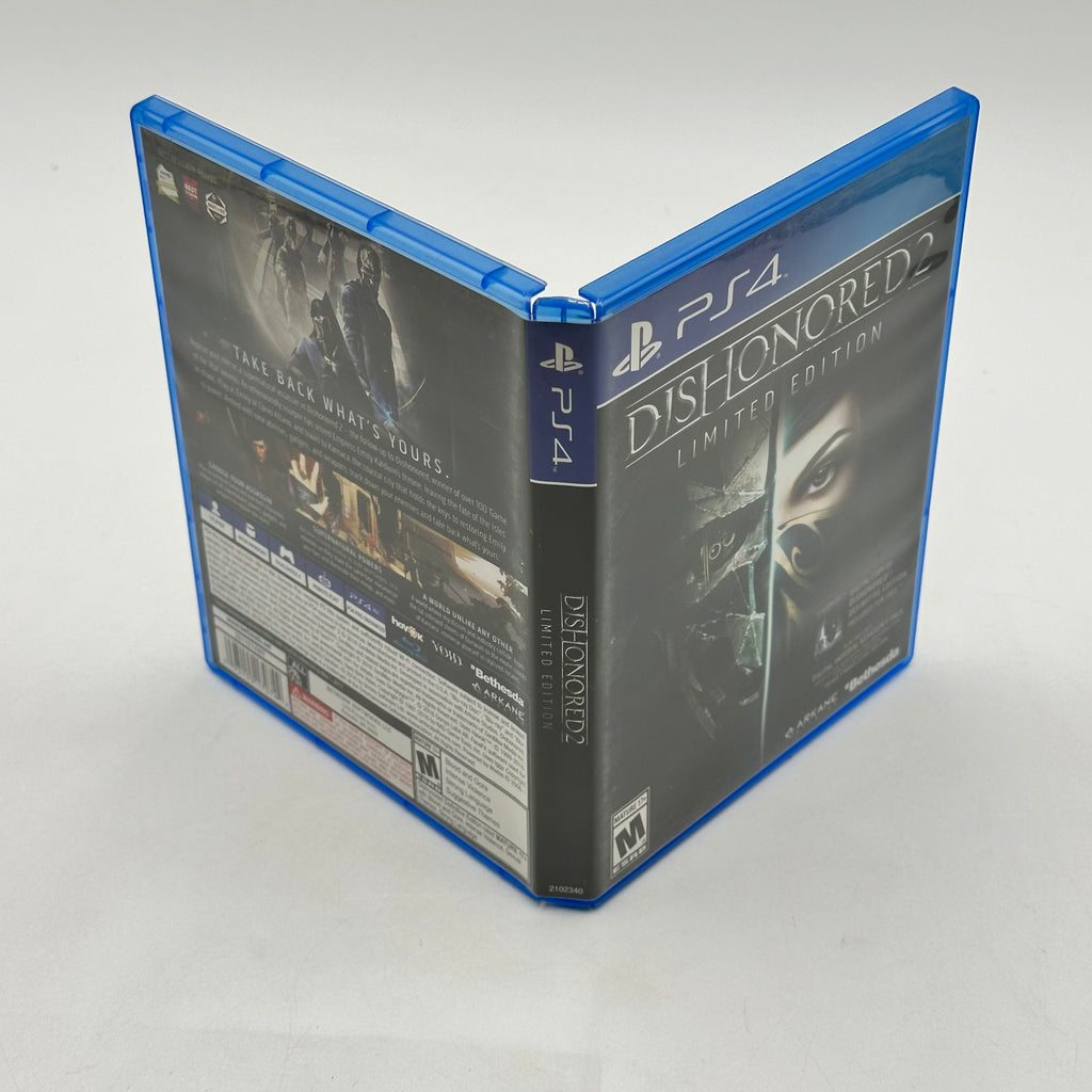 Playstation 4 Dishonored 2 Limited Edition
