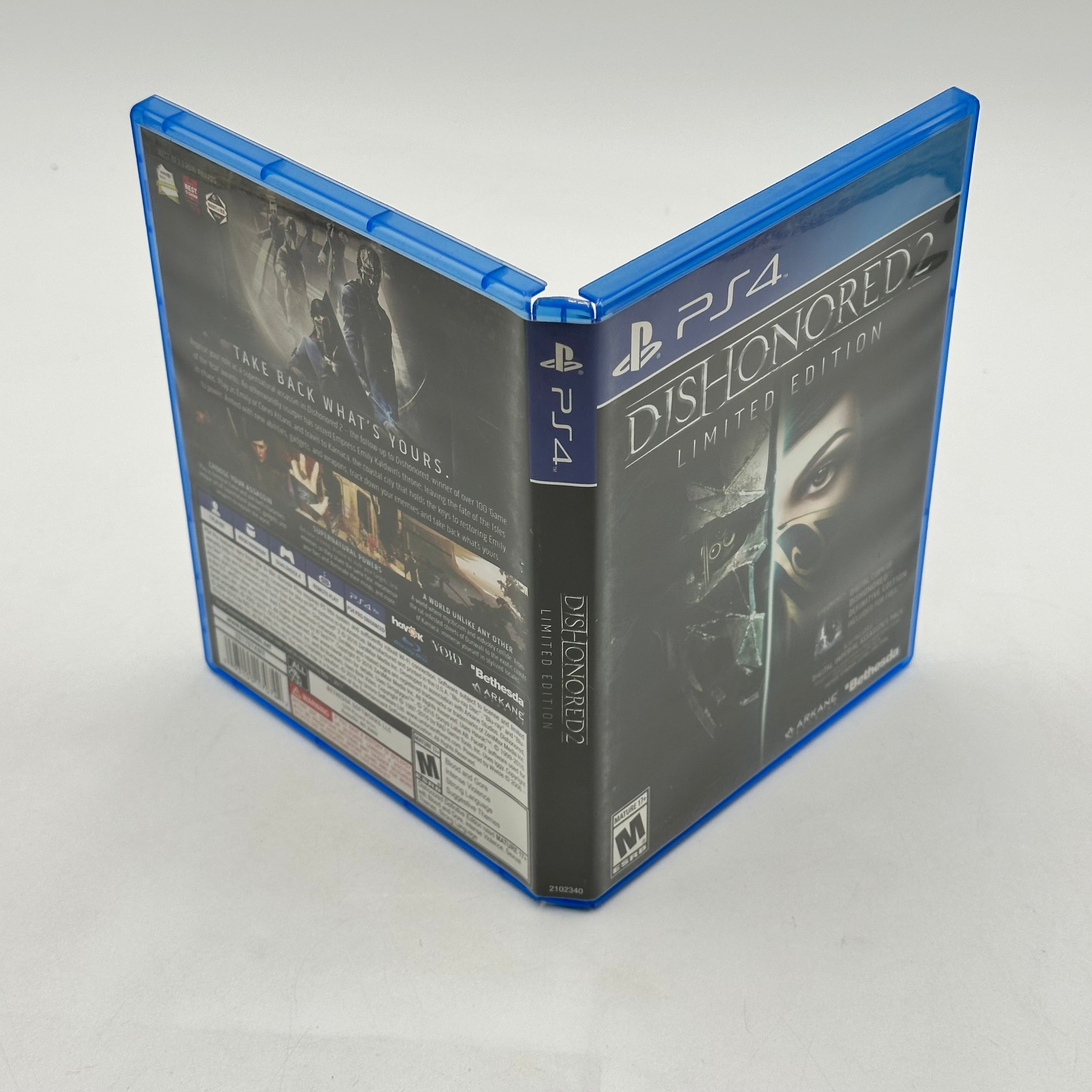 Playstation 4 Dishonored 2 Limited Edition