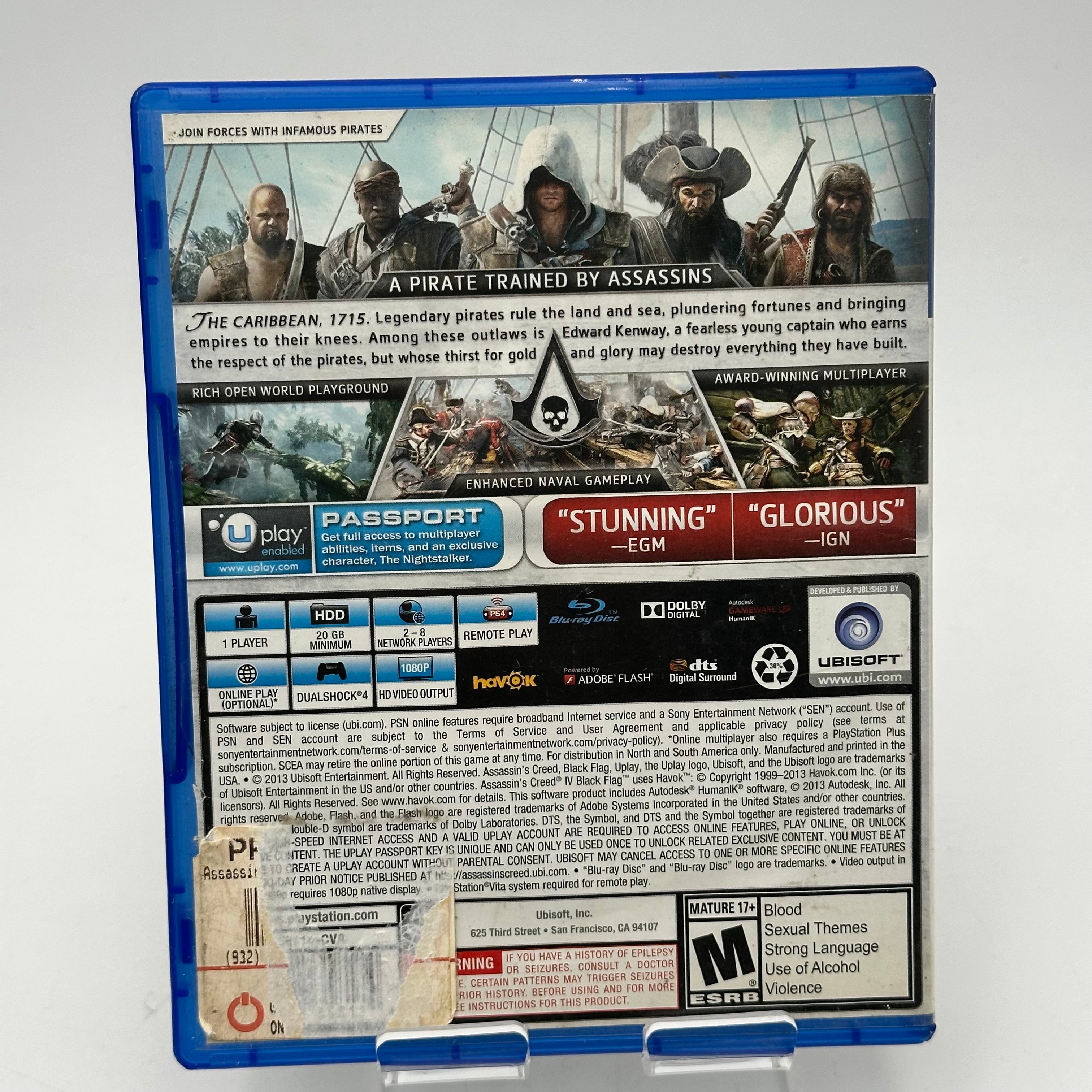 Assassin's Creed IV Black Flag PS4