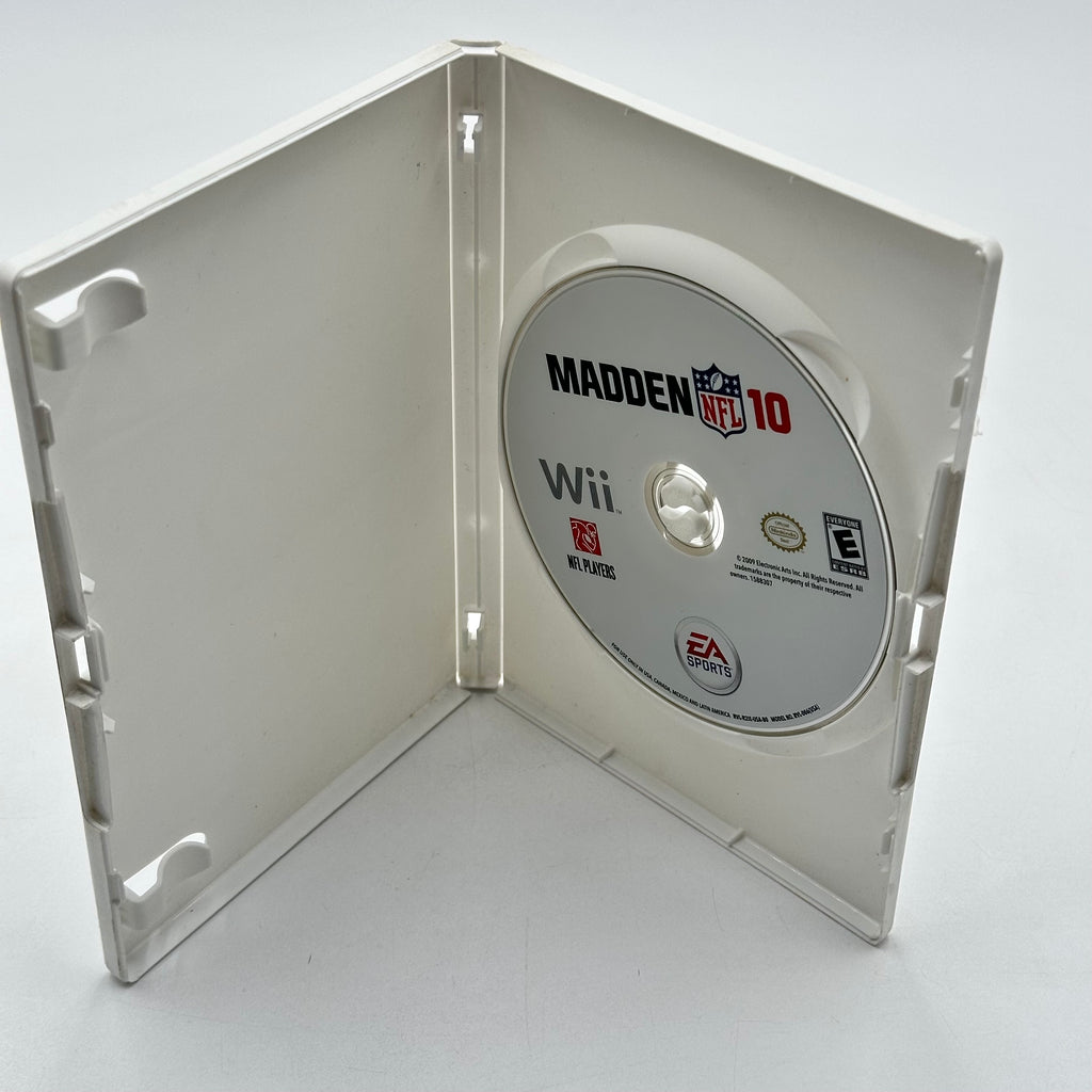 Wii Madden NFL 10