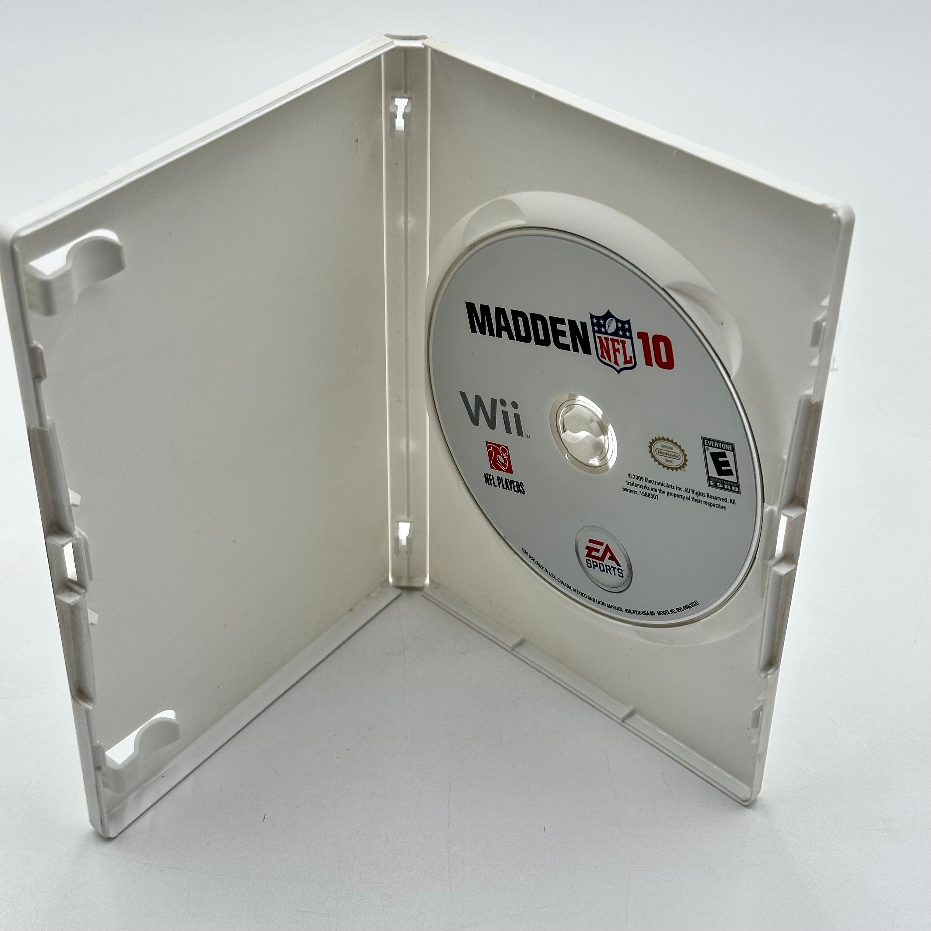 Wii Madden NFL 10