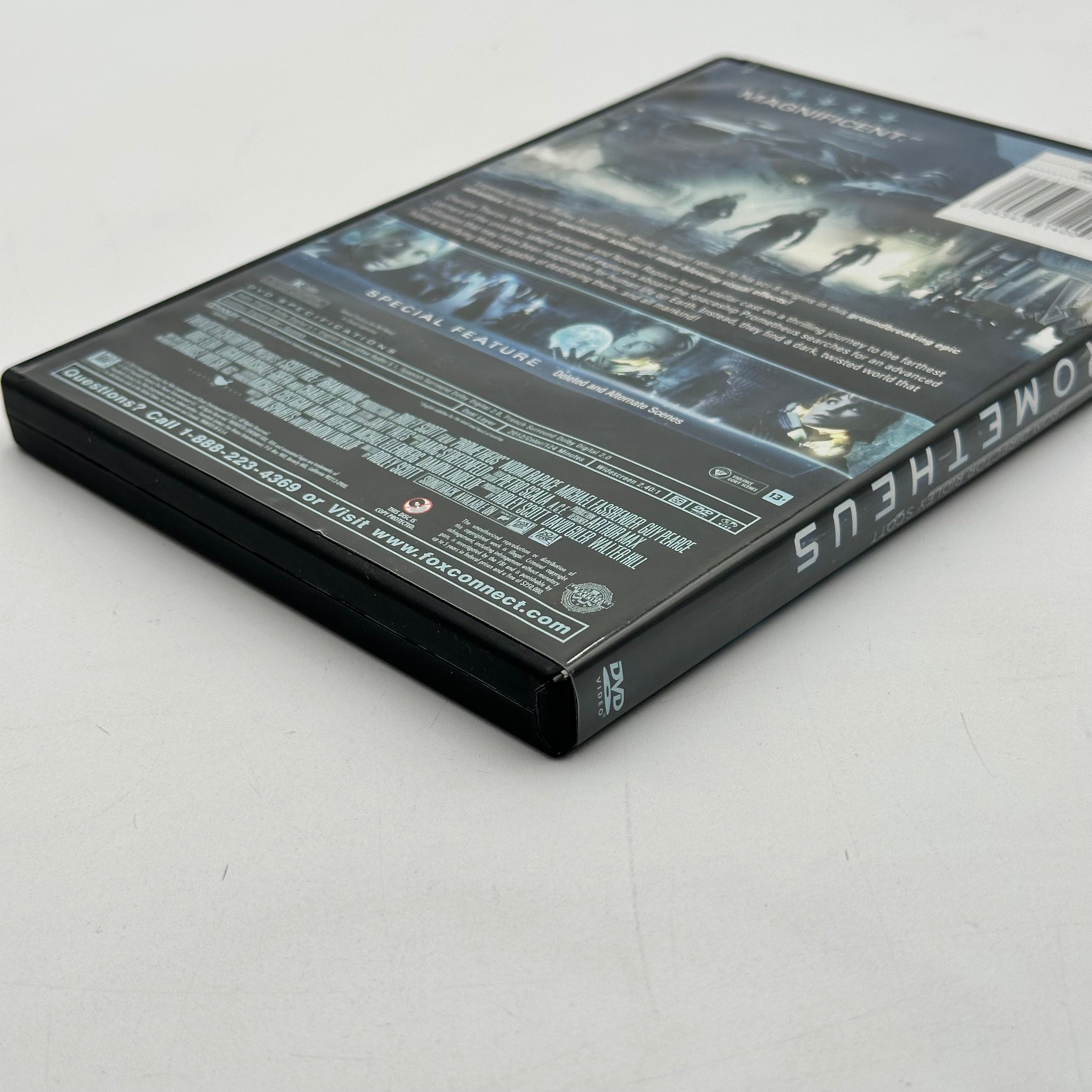 Blu-ray Disc Prometheus