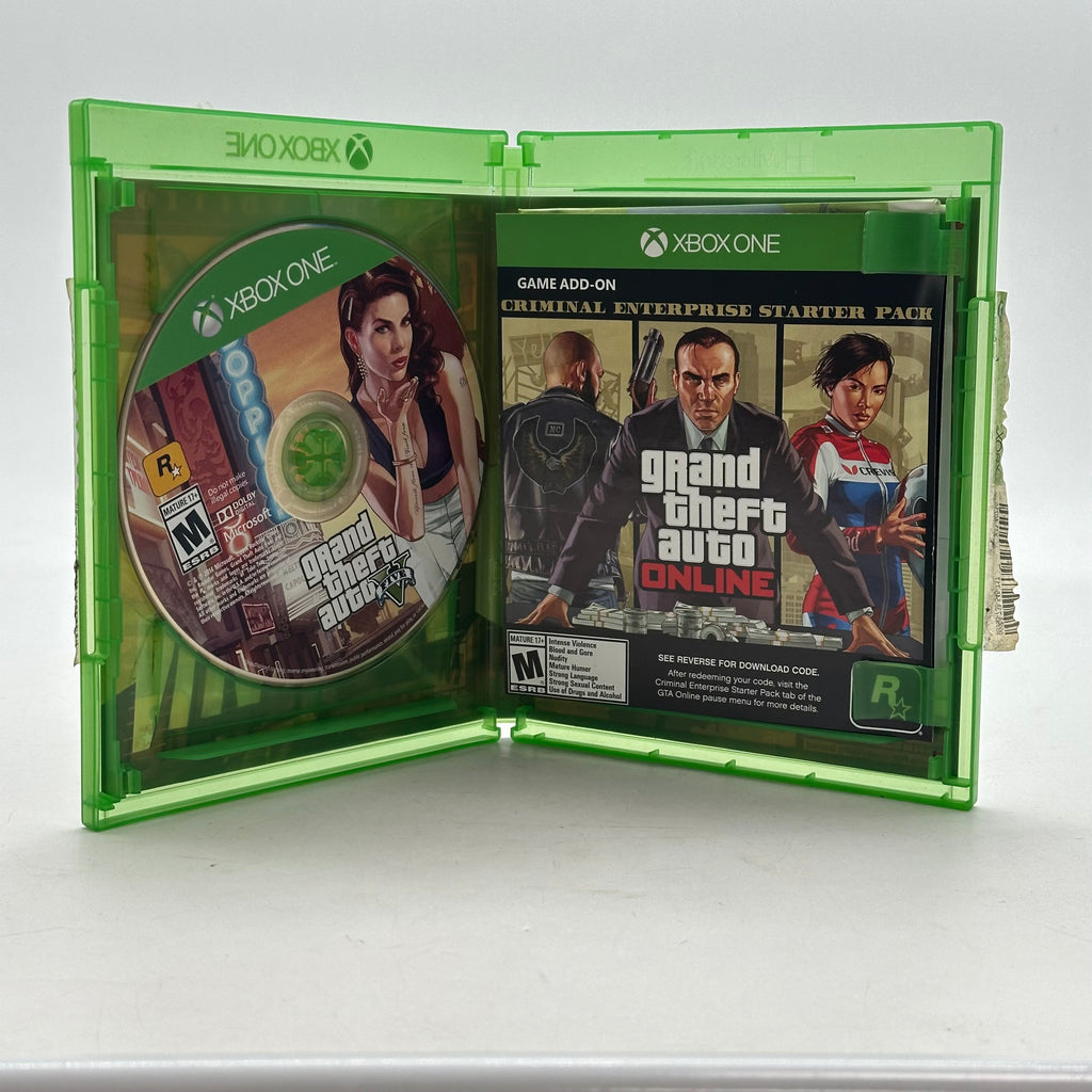 Grand Theft Auto V Premium Edition Xbox One