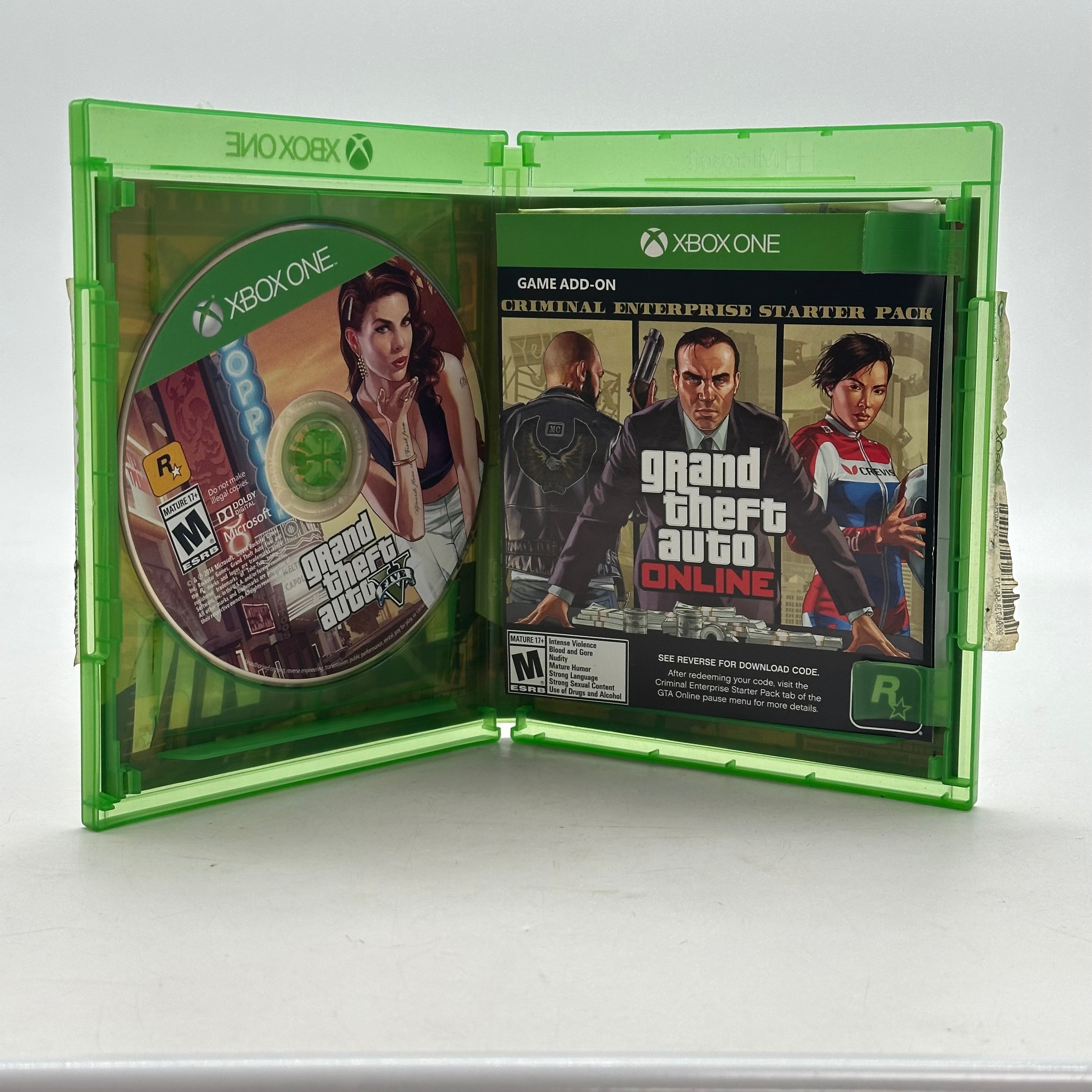 Grand Theft Auto V Premium Edition Xbox One