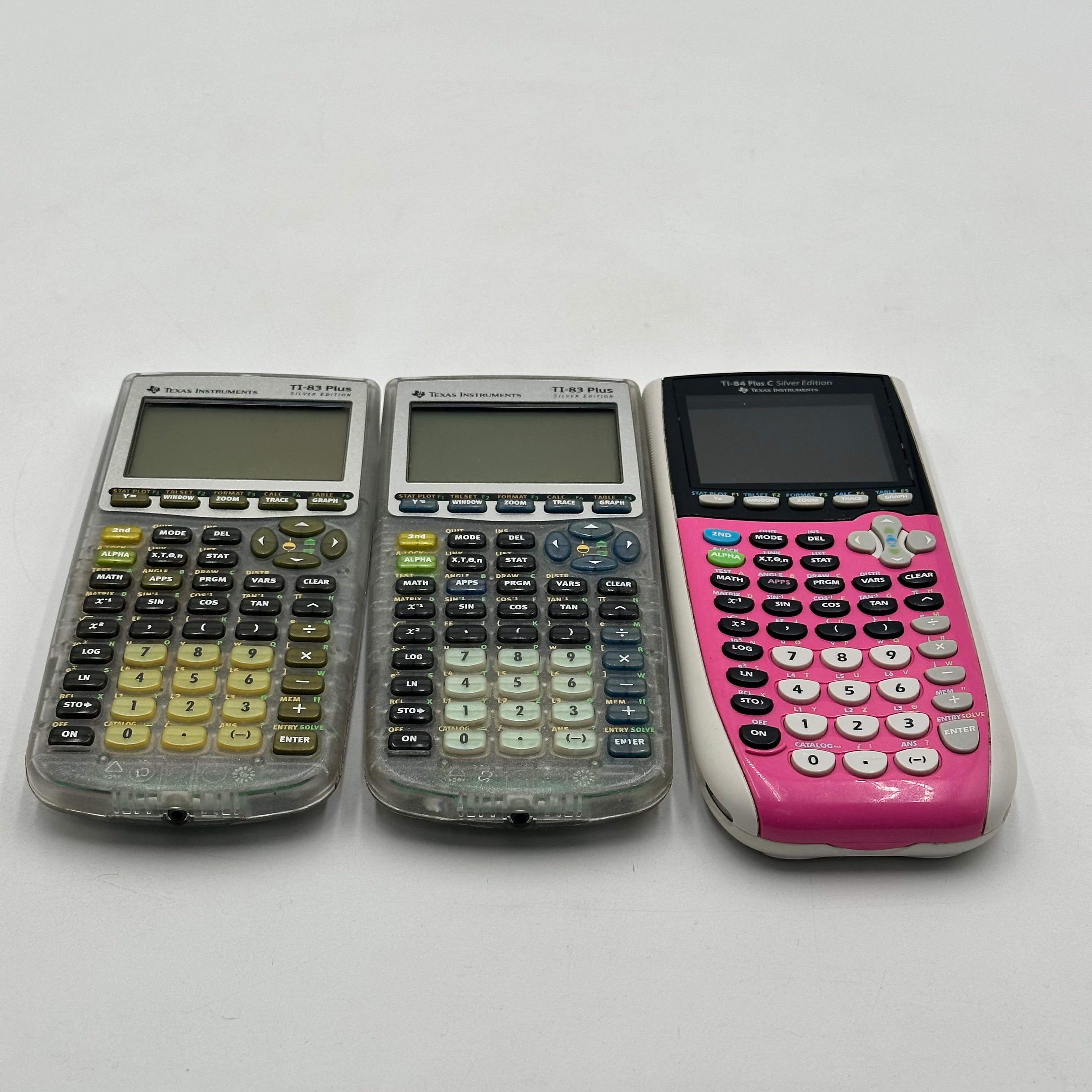 Texas Instruments Ti-83 Plus Silver Edition