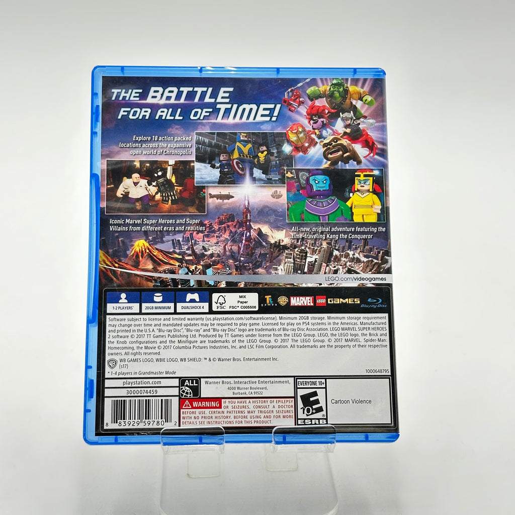 Marvel Super Heroes 2 LEGO PS4 Video Game