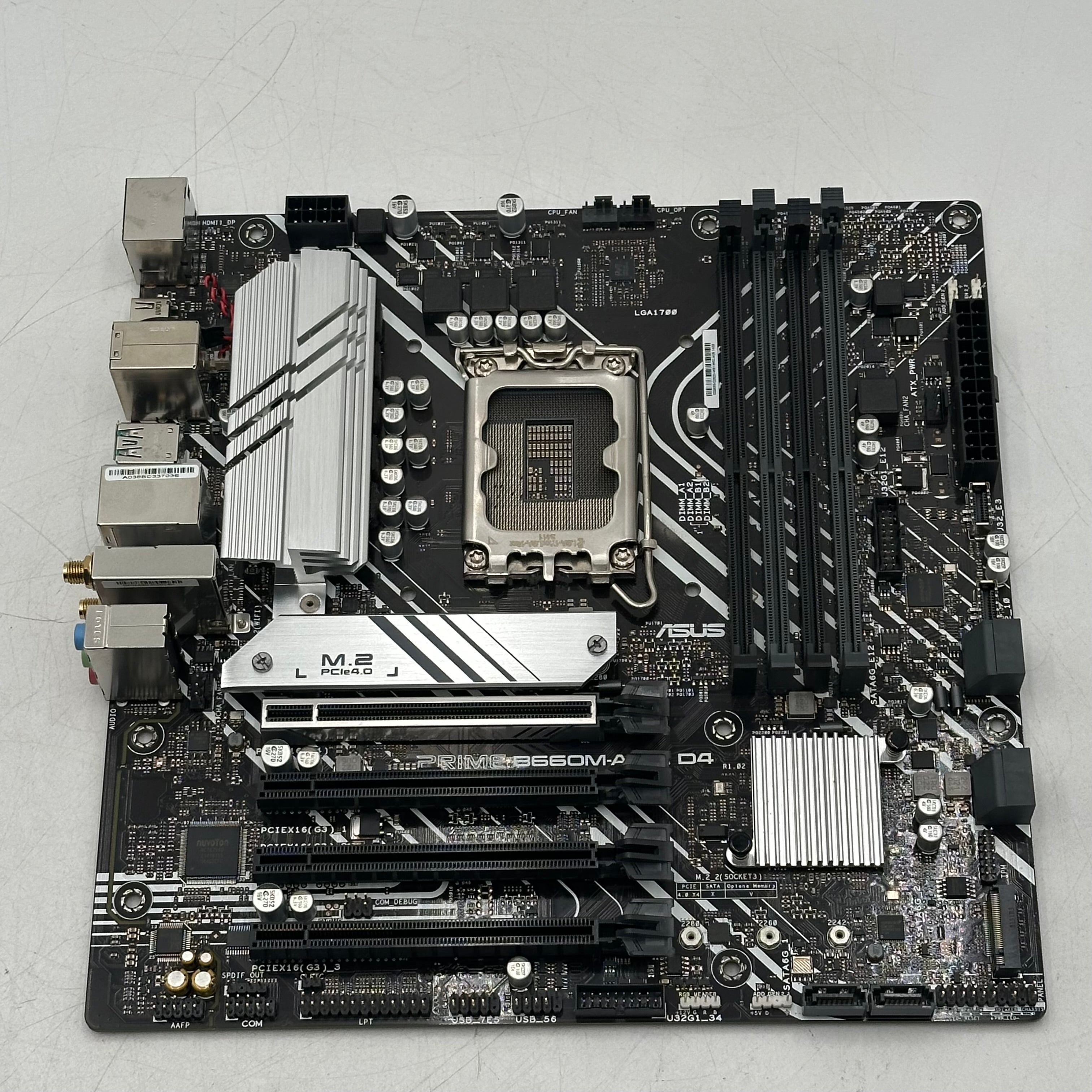 Asus PRIME B660M-A AC D4 -GSI Motherboard Black