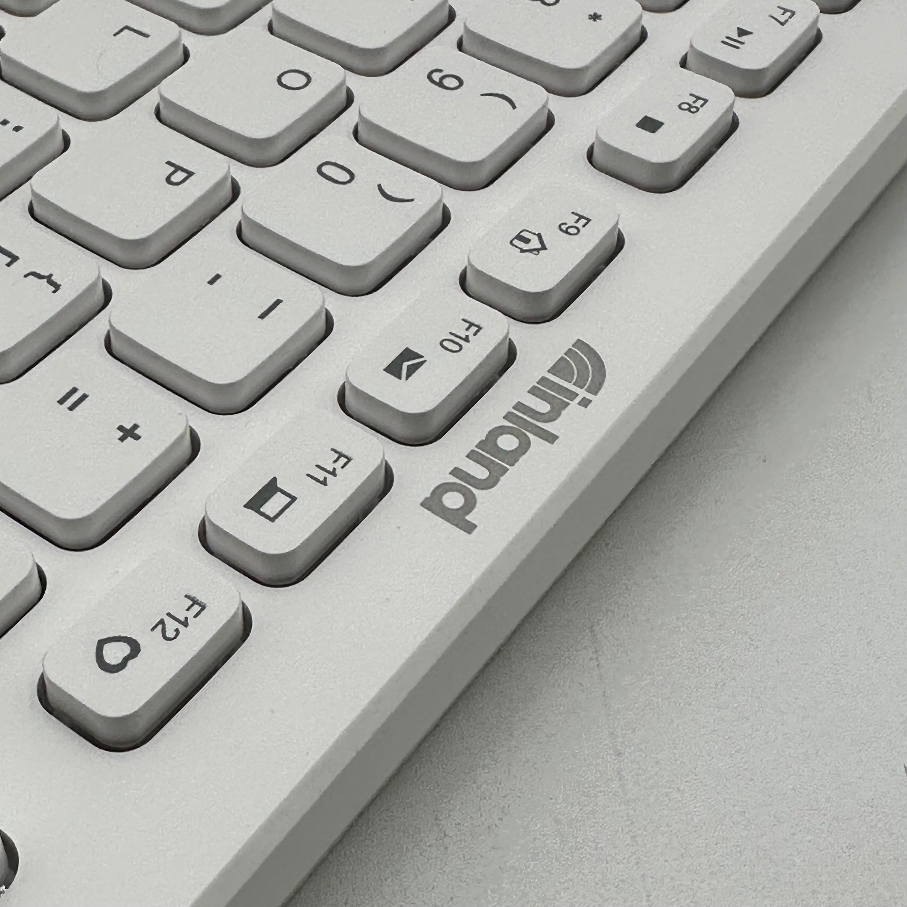 INLAND J9892 White Keyboard