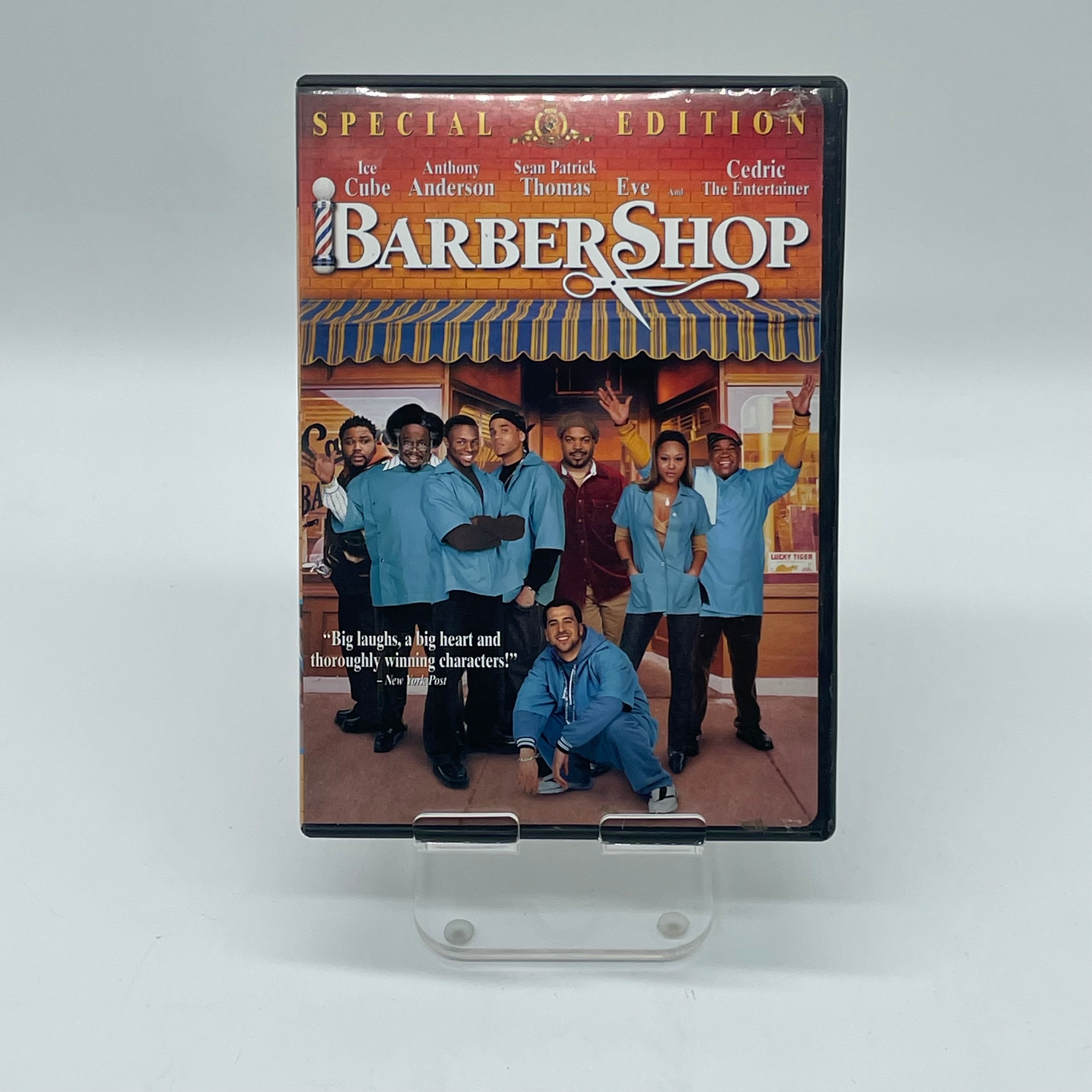 Barber Shop DVD Disk