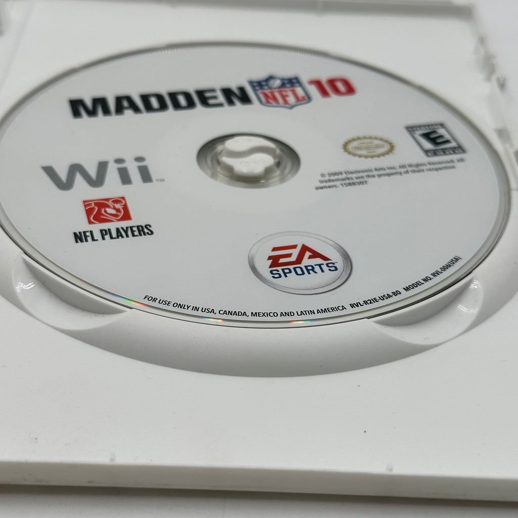 Wii Madden NFL 10
