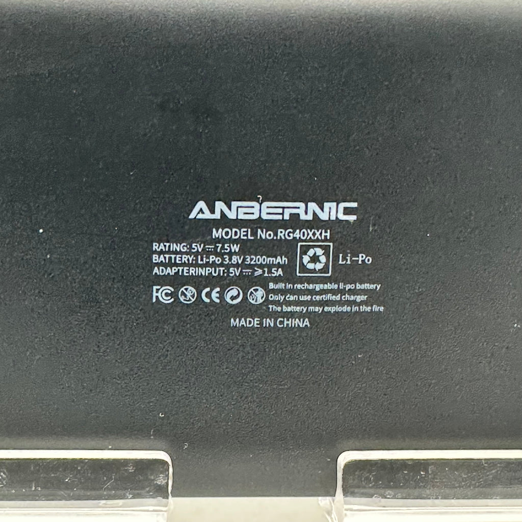 Anbernic RG40XXH Video Game System