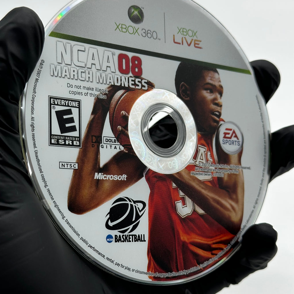 NCAA 08 March Madness - Xbox 360 Video Game