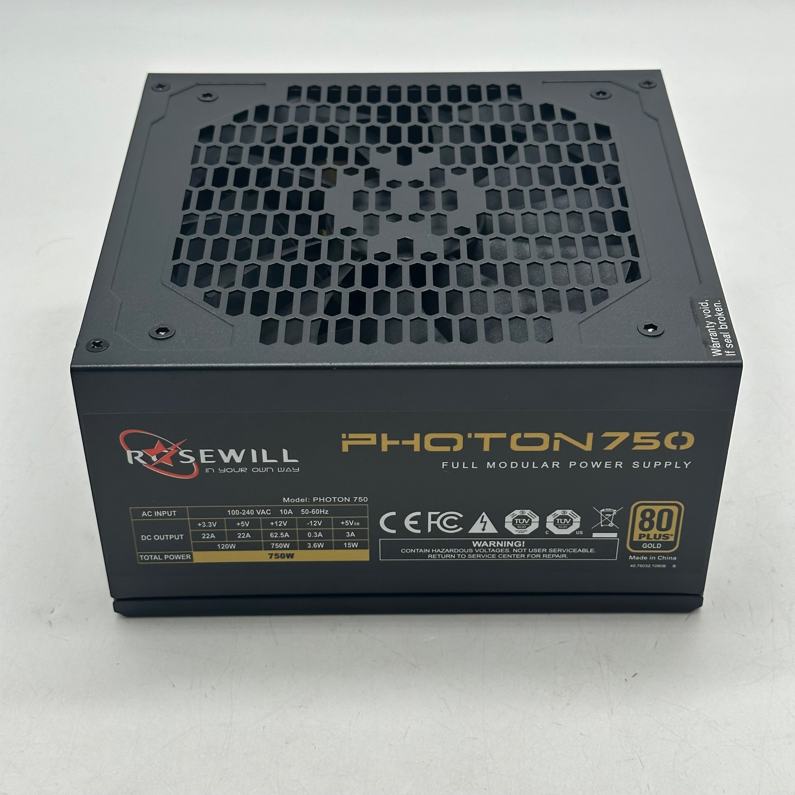 Rosewill Photon 750 Computer Component New Open Box Black