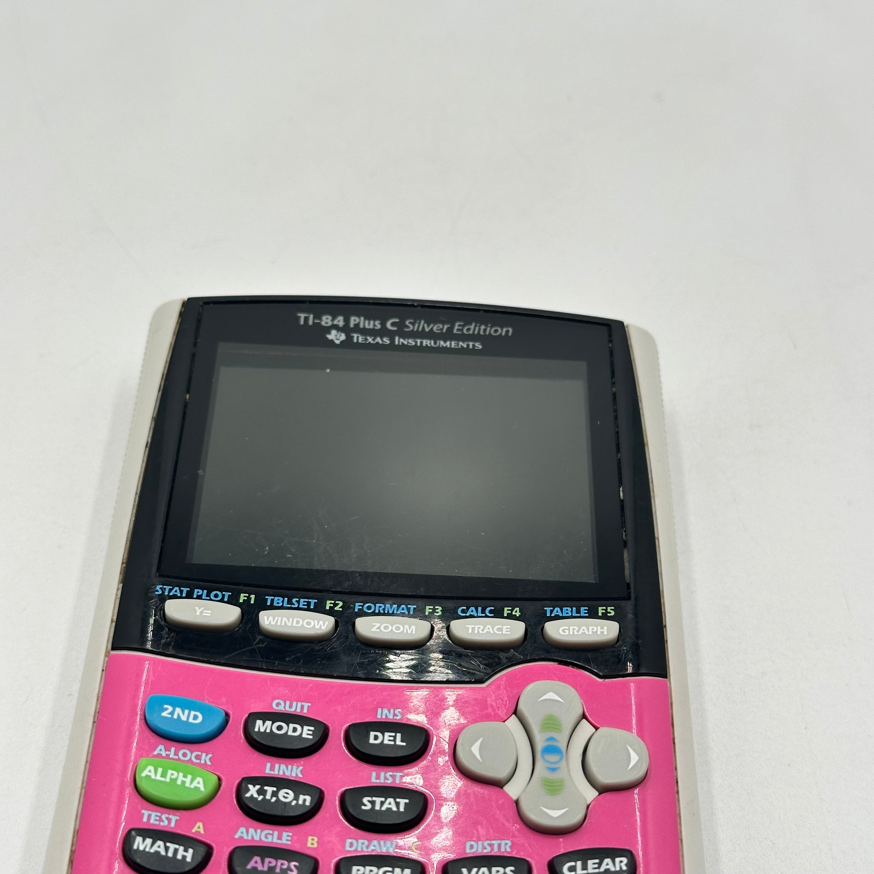 Texas Instruments Ti-83 Plus Silver Edition