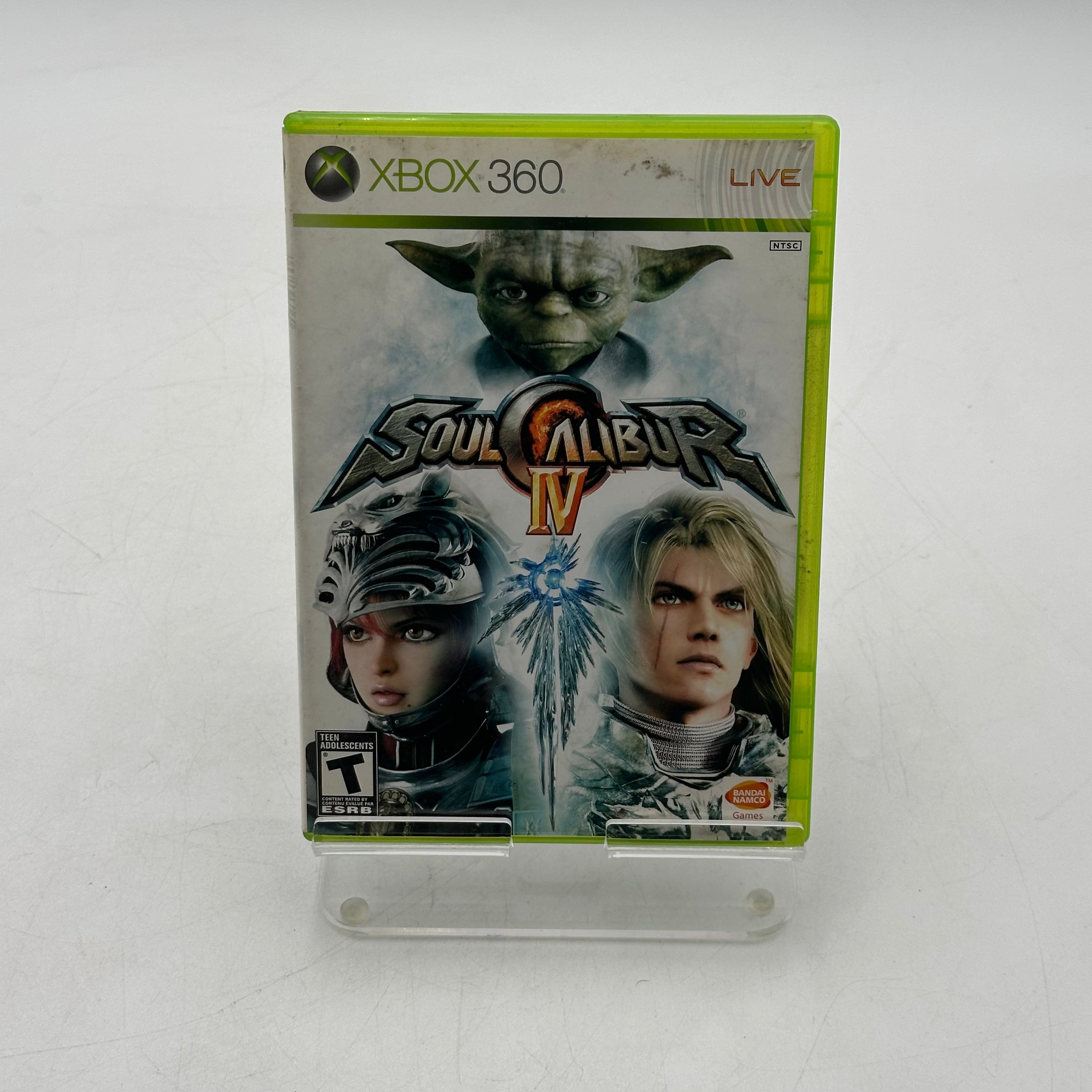 Soul Calibur IV Xbox 360
