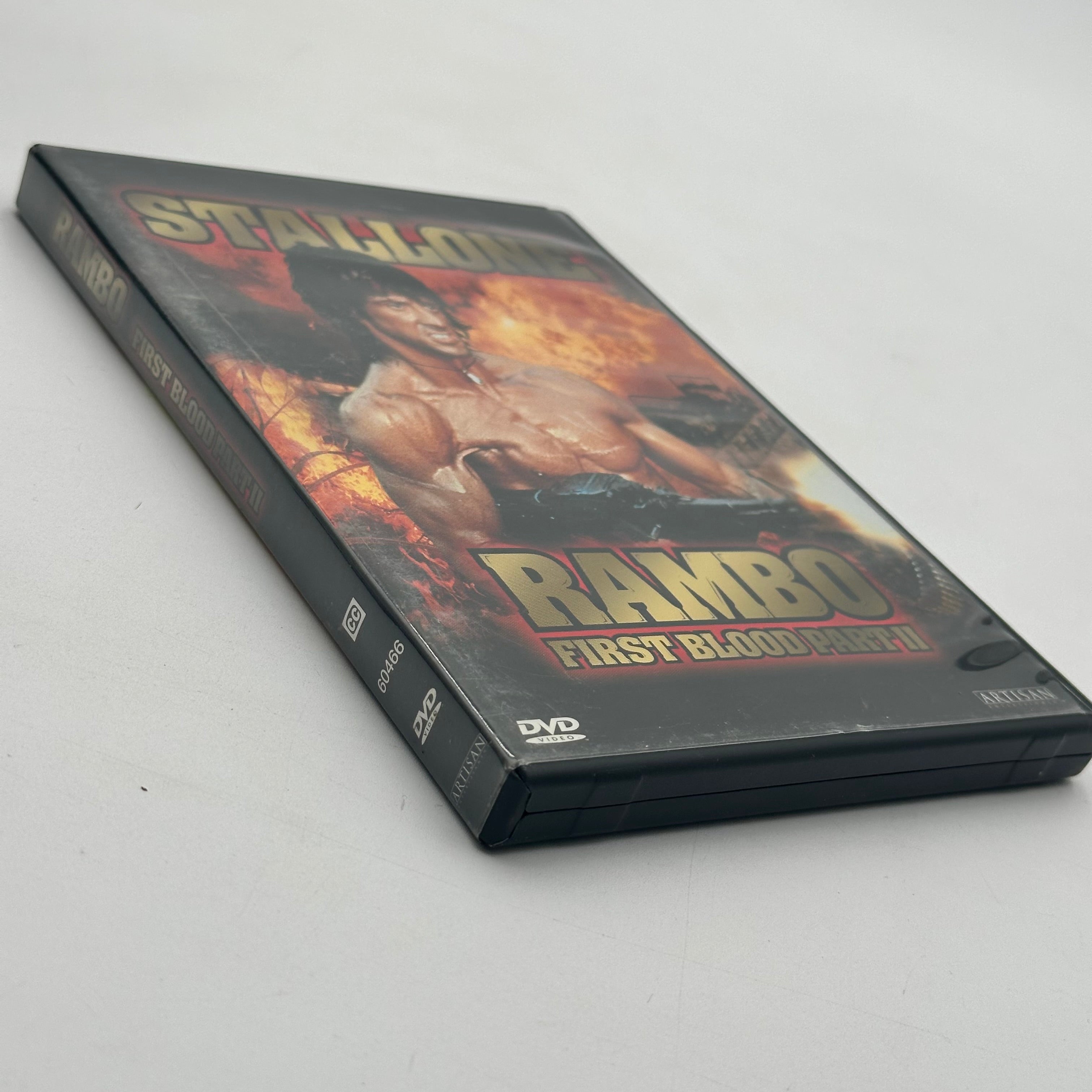 Artisan Rambo Collector's Pack DVD Disc