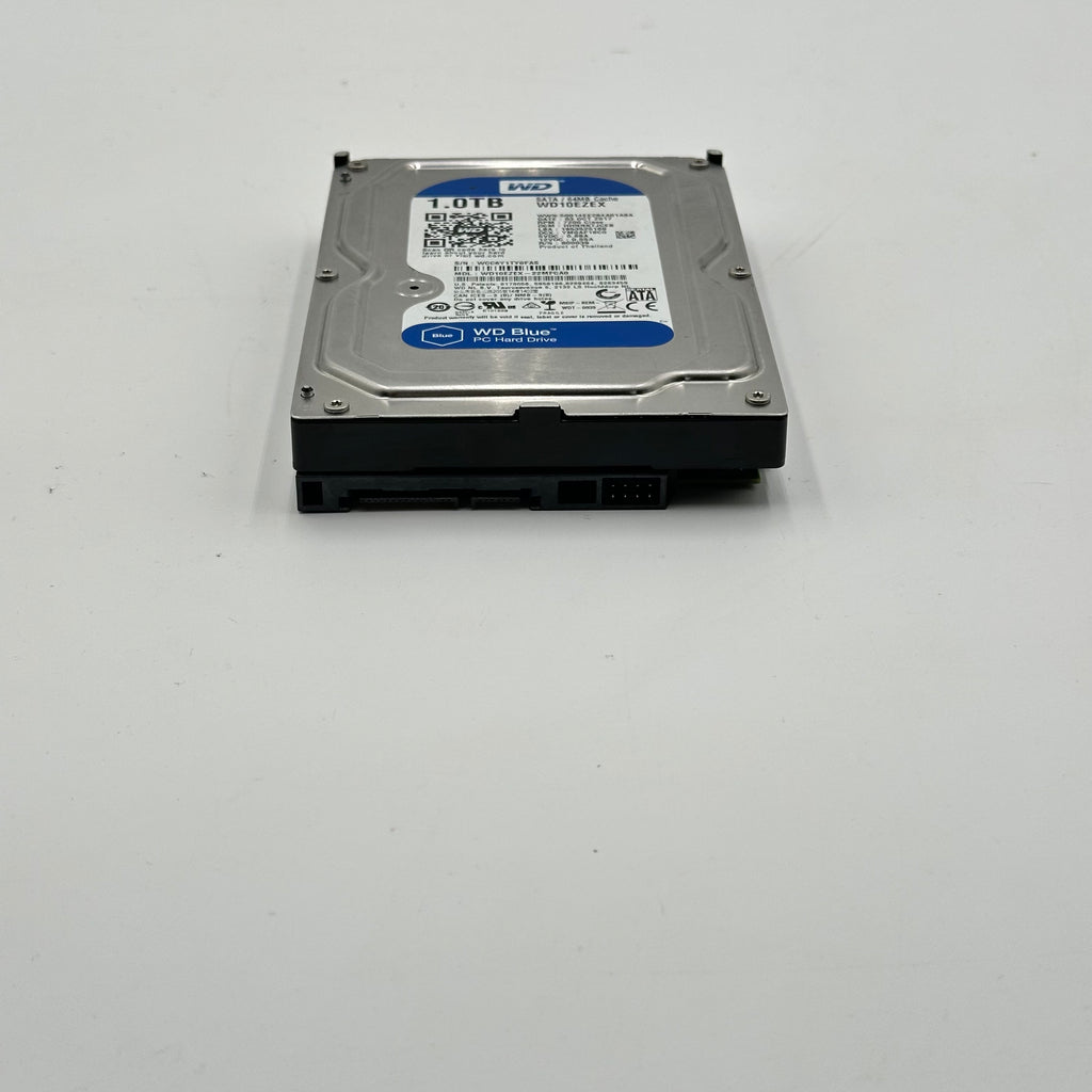 WD Blue PC Hard Drive WD10EZEX22MFCAO 1TB SATA 3.5in