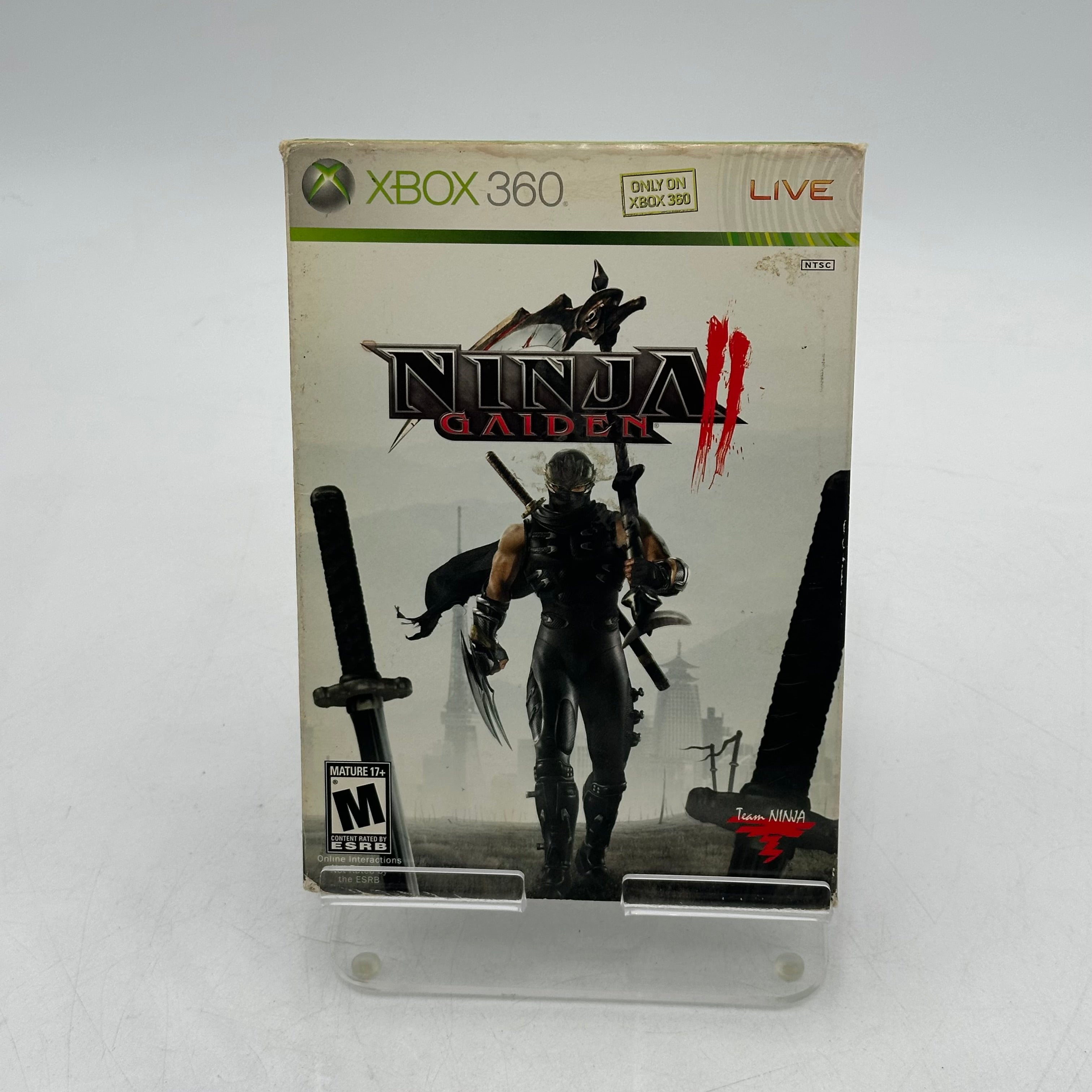 Ninja Gaiden II Xbox 360