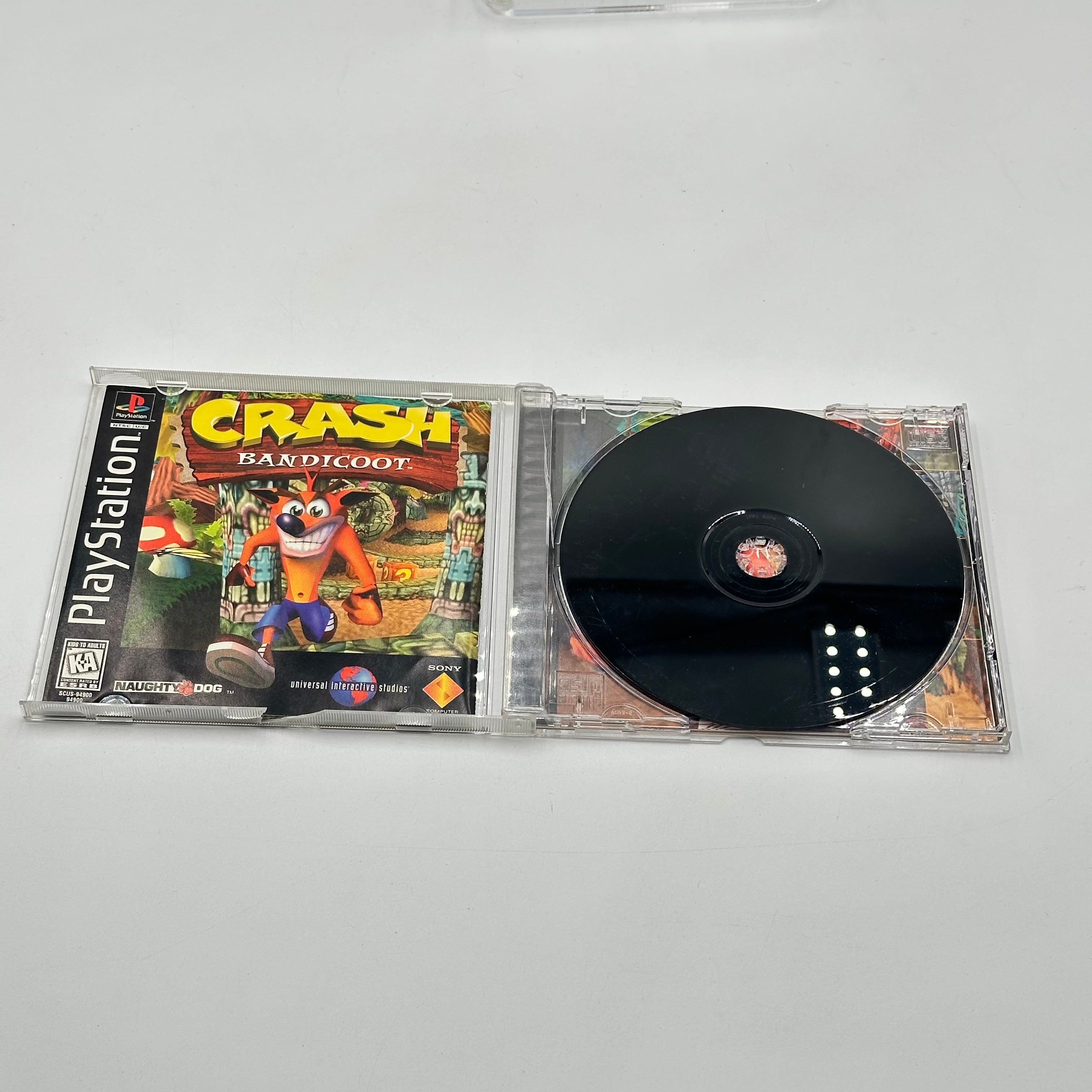 Playstation Crash Bandicoot Video Game