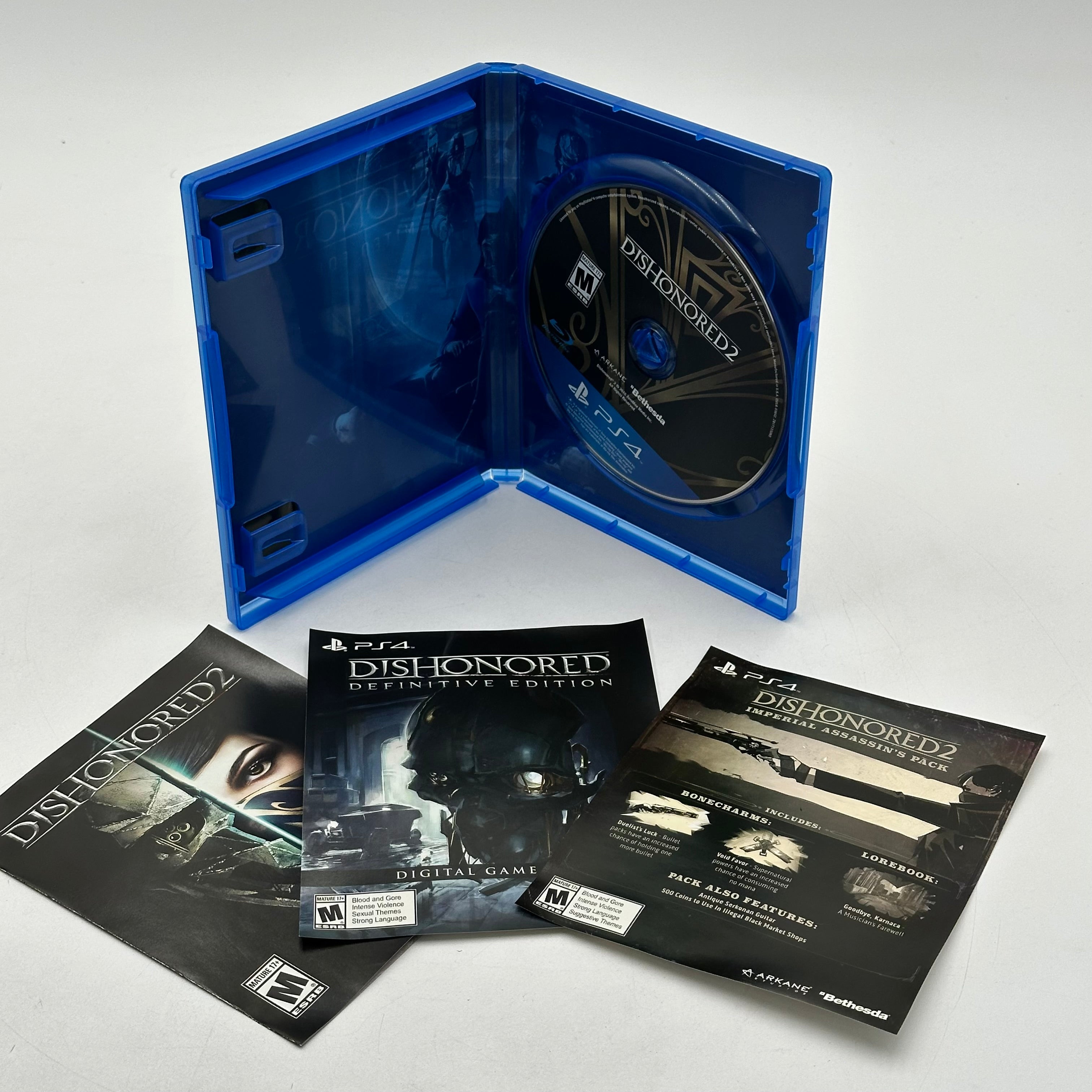 Playstation 4 Dishonored 2 Limited Edition