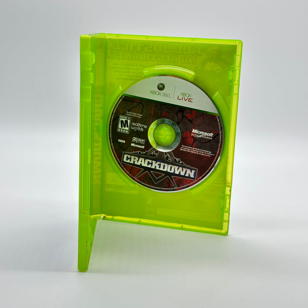Crackdown Video Game for XBOX 360