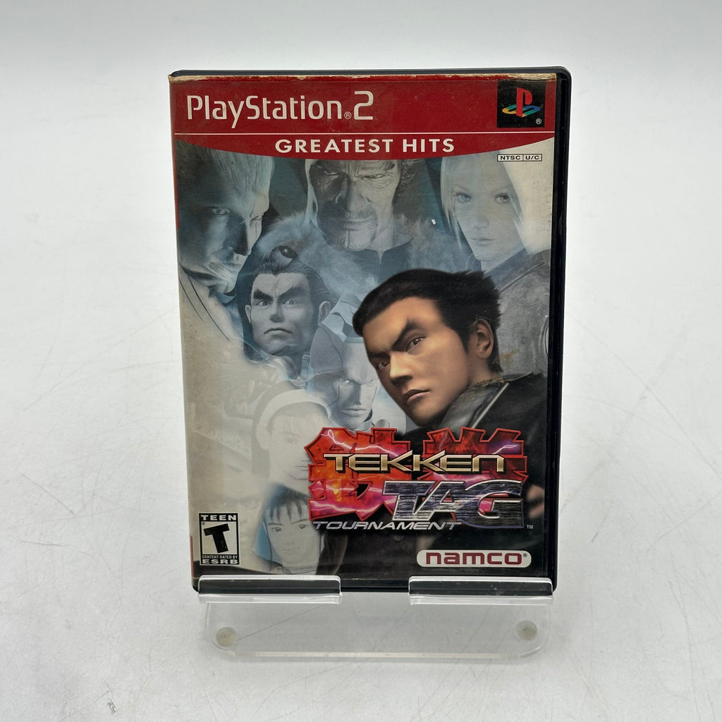 Tekken Tag Tournament Play Station 2 PS2