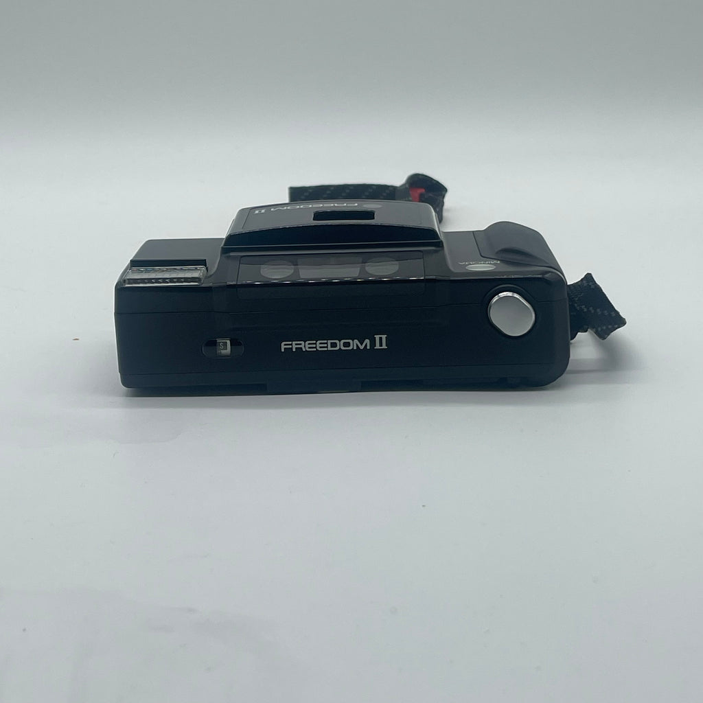 Minolta Freedom II Jet Black Camera (Broken)