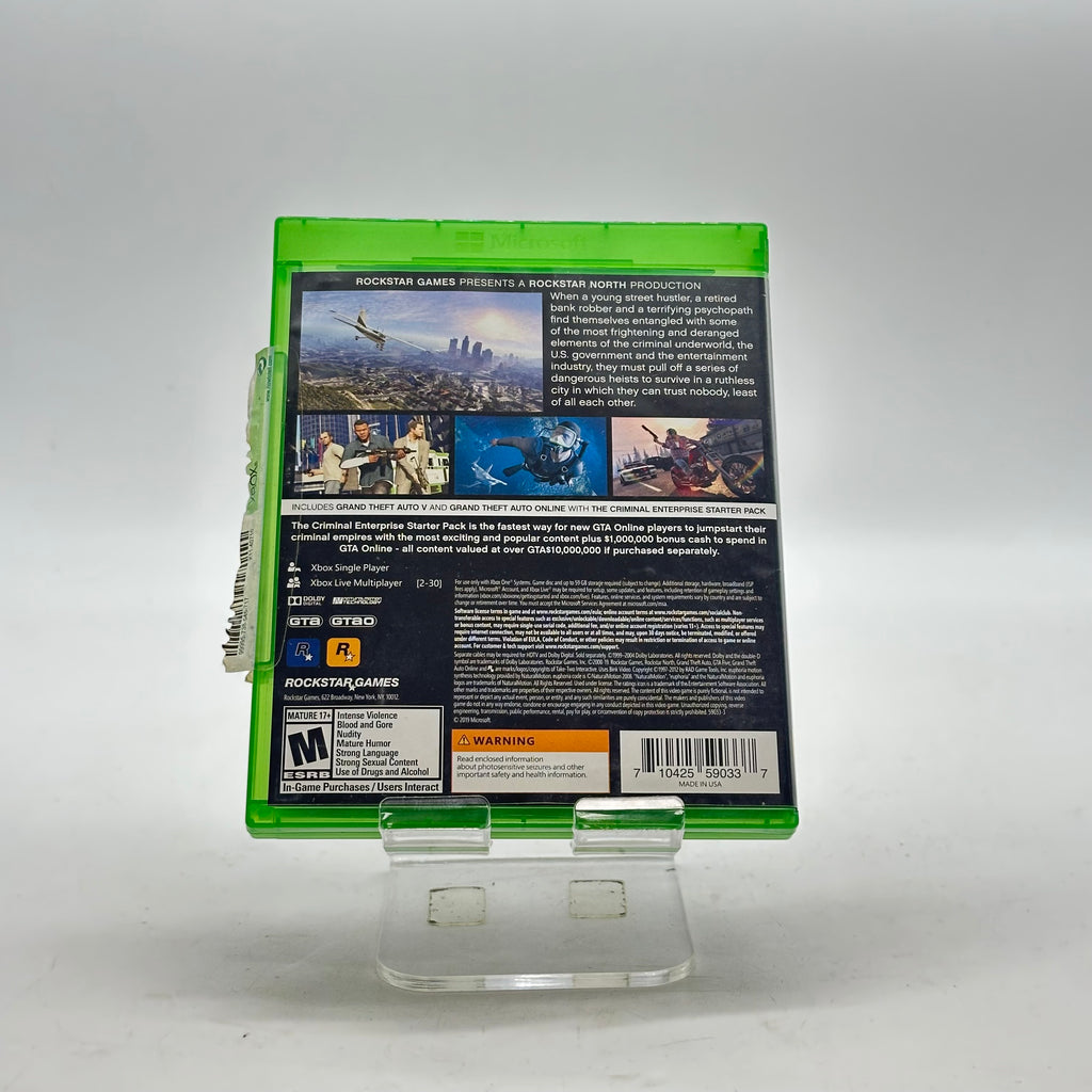 Grand Theft Auto V Premium Edition Xbox One