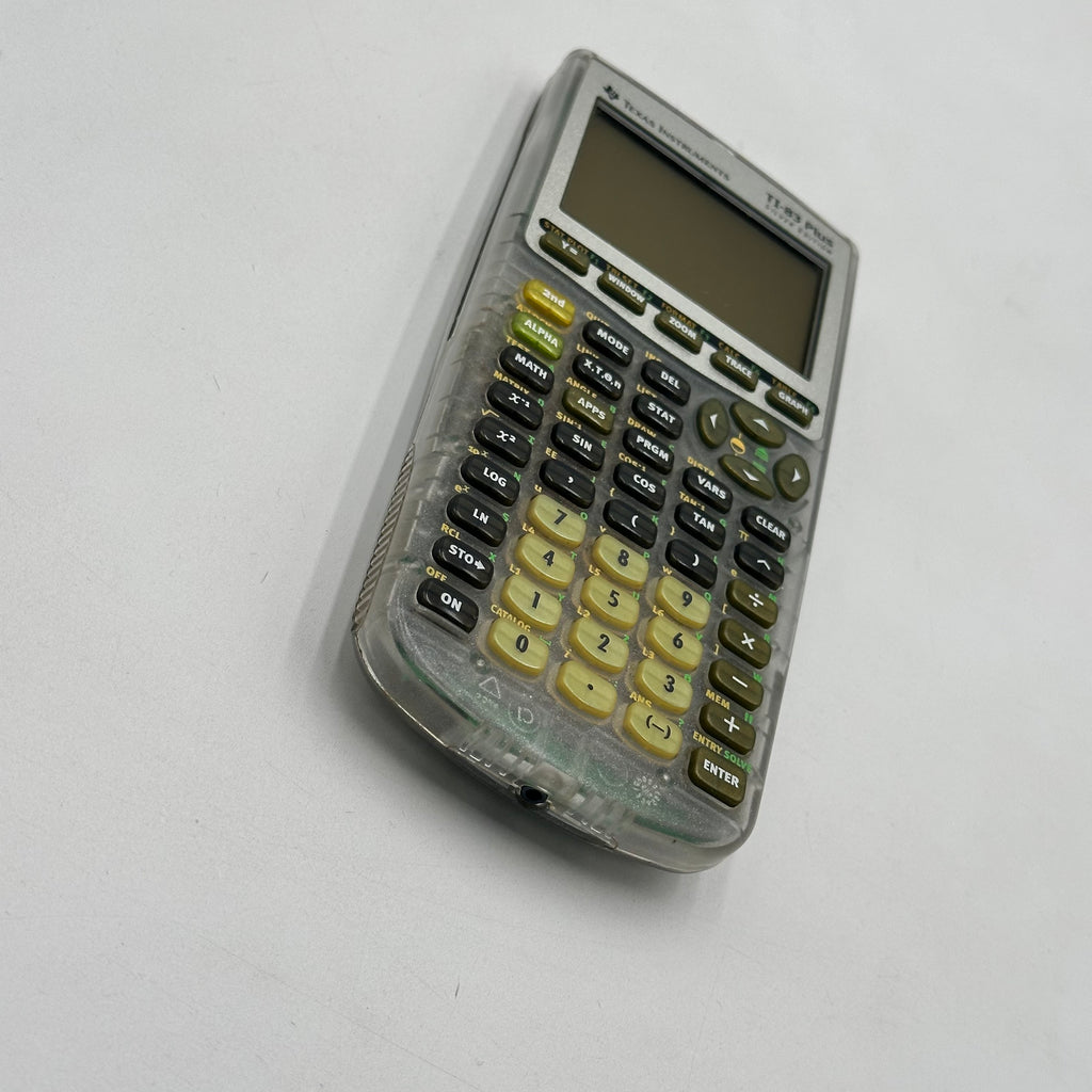 Texas Instruments Ti-83 Plus Silver Edition