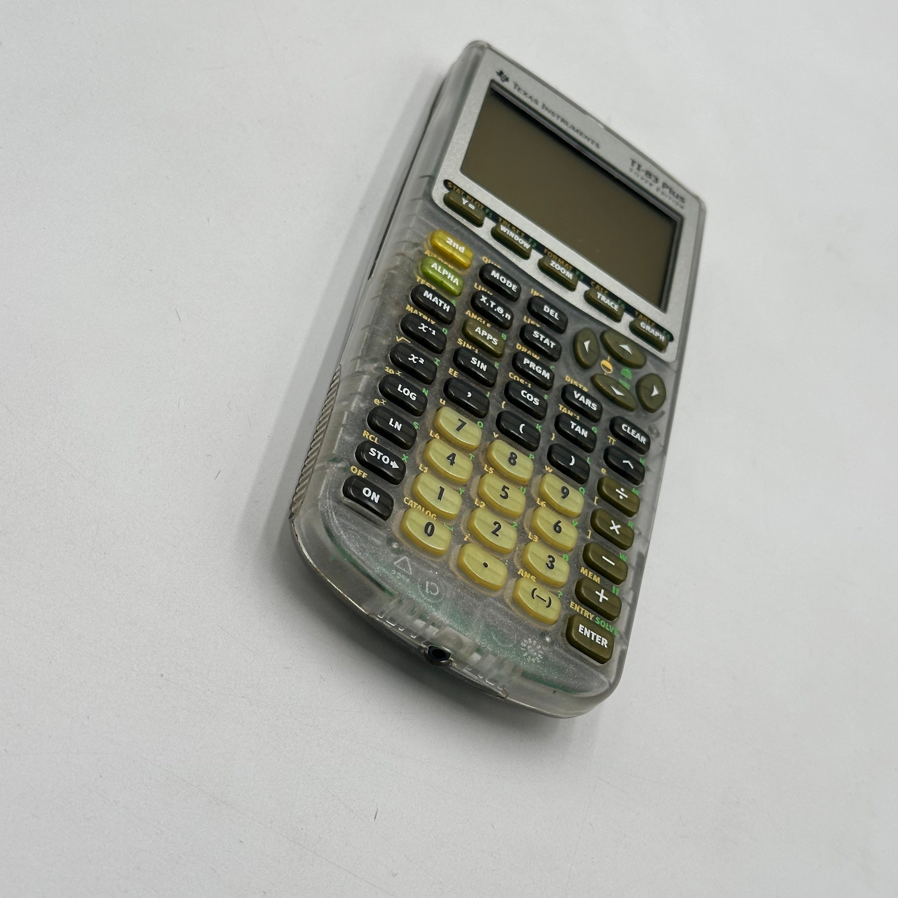 Texas Instruments Ti-83 Plus Silver Edition