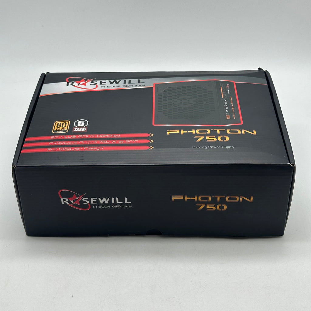 Rosewill Photon 750 Computer Component New Open Box Black