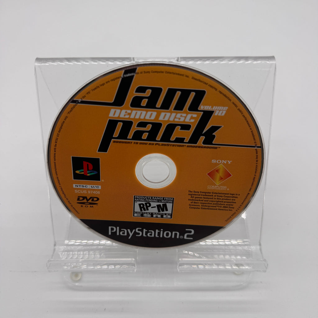PlayStation 2 PlayStation Underground Jampack Vol. 10 - Video Game