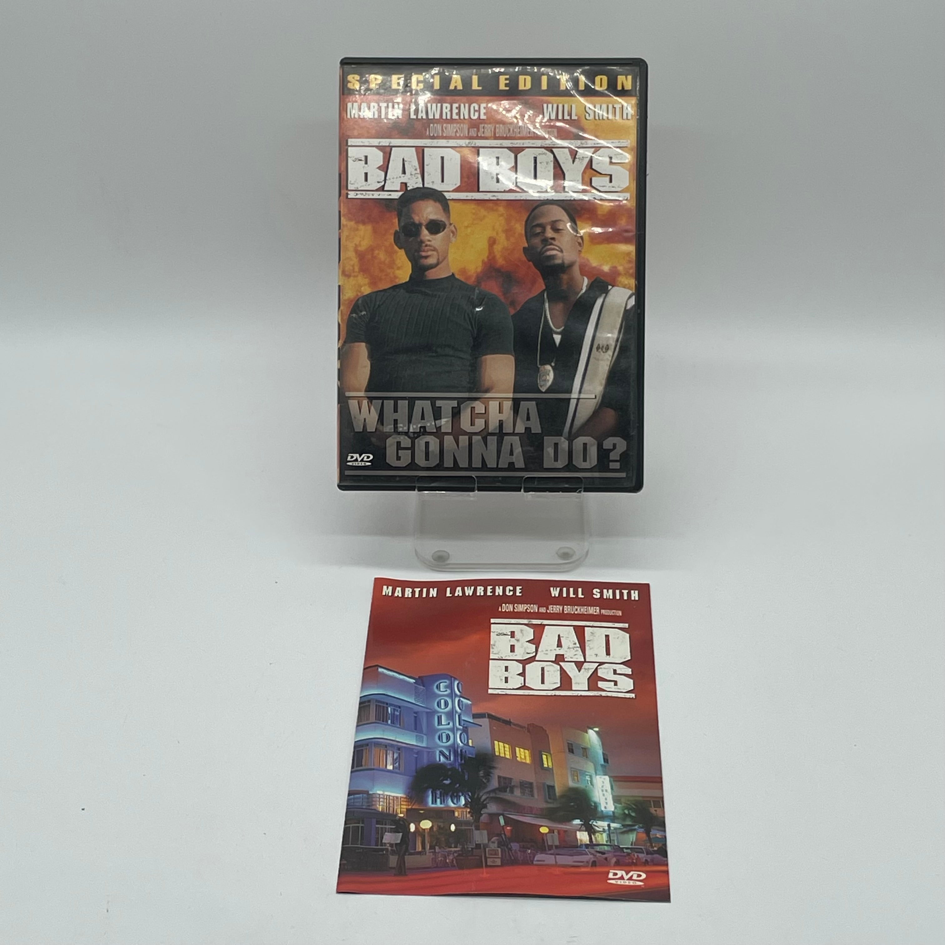 Bad Boys (Watcha Gonna Do?)