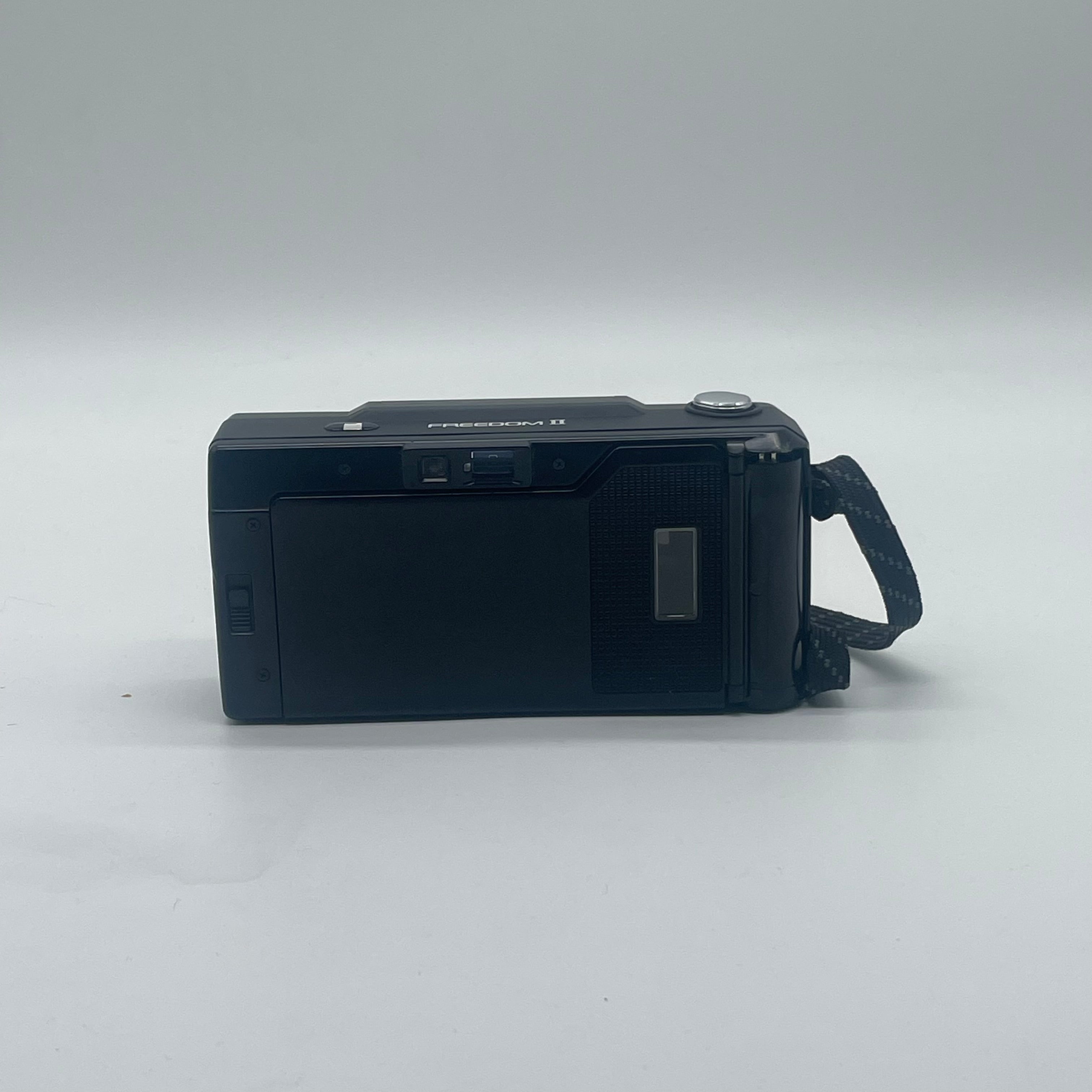 Minolta Freedom II Jet Black Camera (Broken)