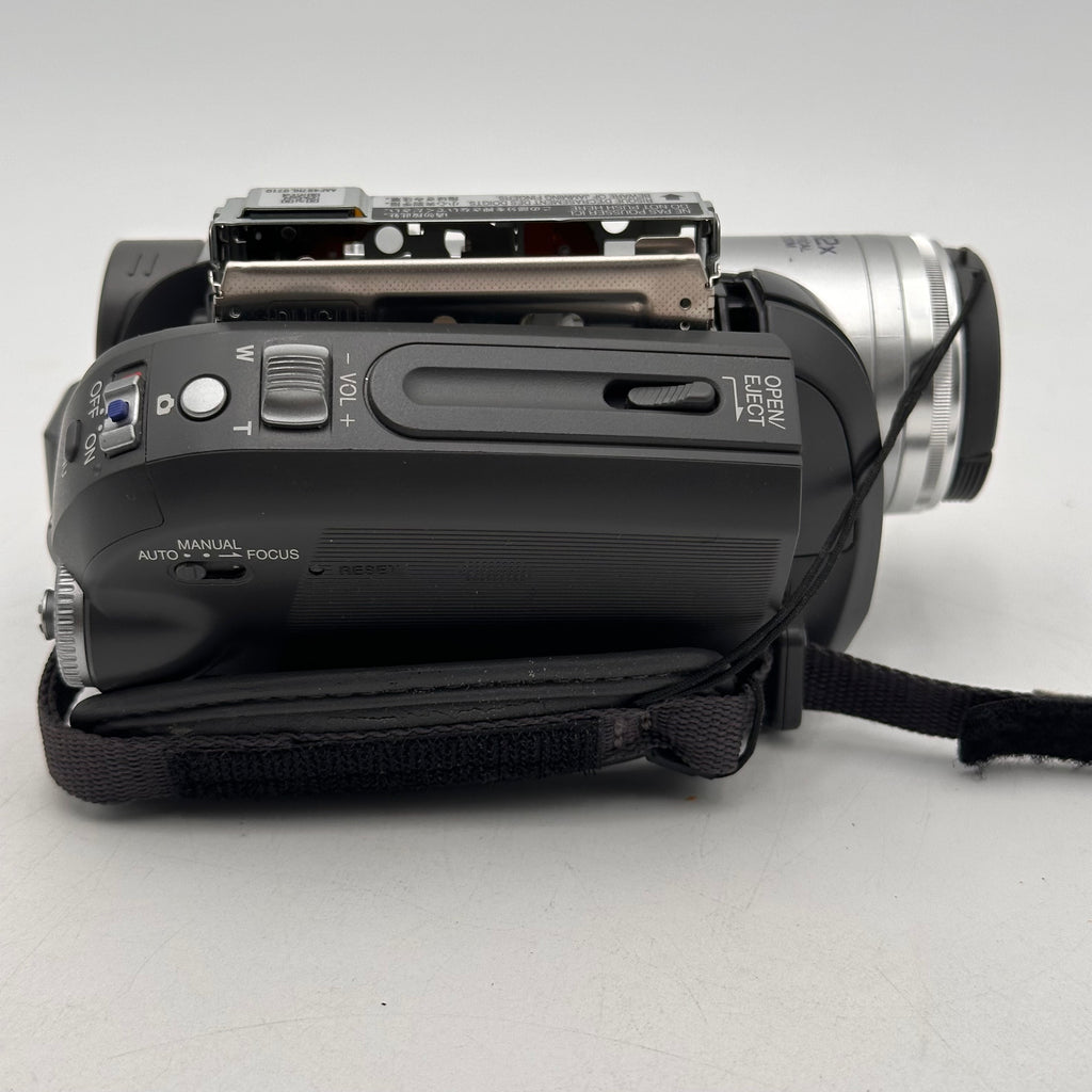 Panasonic PV-GS80 Camcorder Gray 32x Optical Zoom