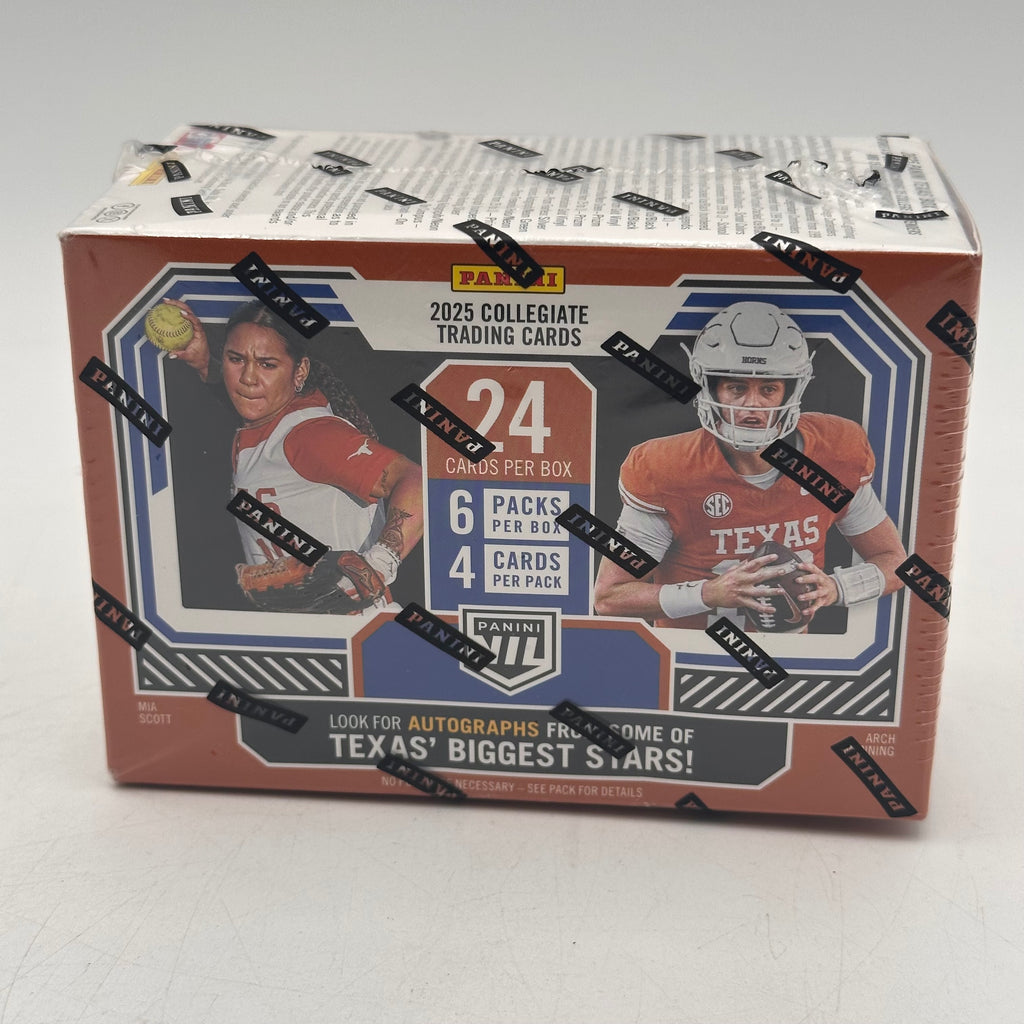 Panini 2025 Collegiate Trading Cards New In Box