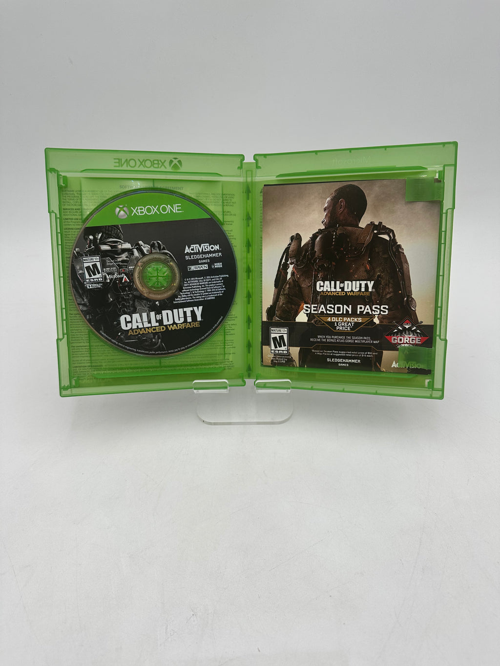 Xbox One Call of Duty Advanced Warfare [Day Zero]