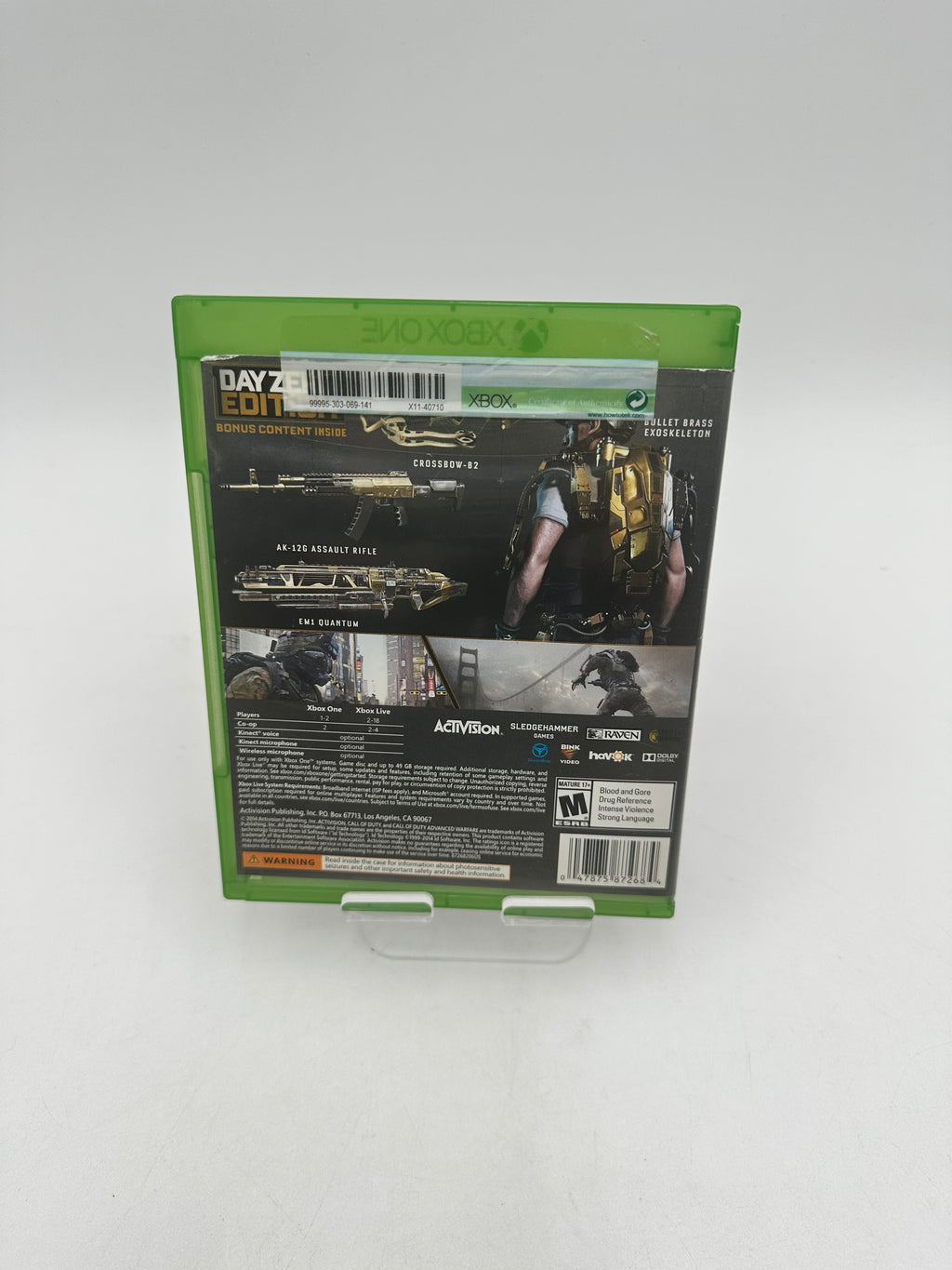 Xbox One Call of Duty Advanced Warfare [Day Zero]