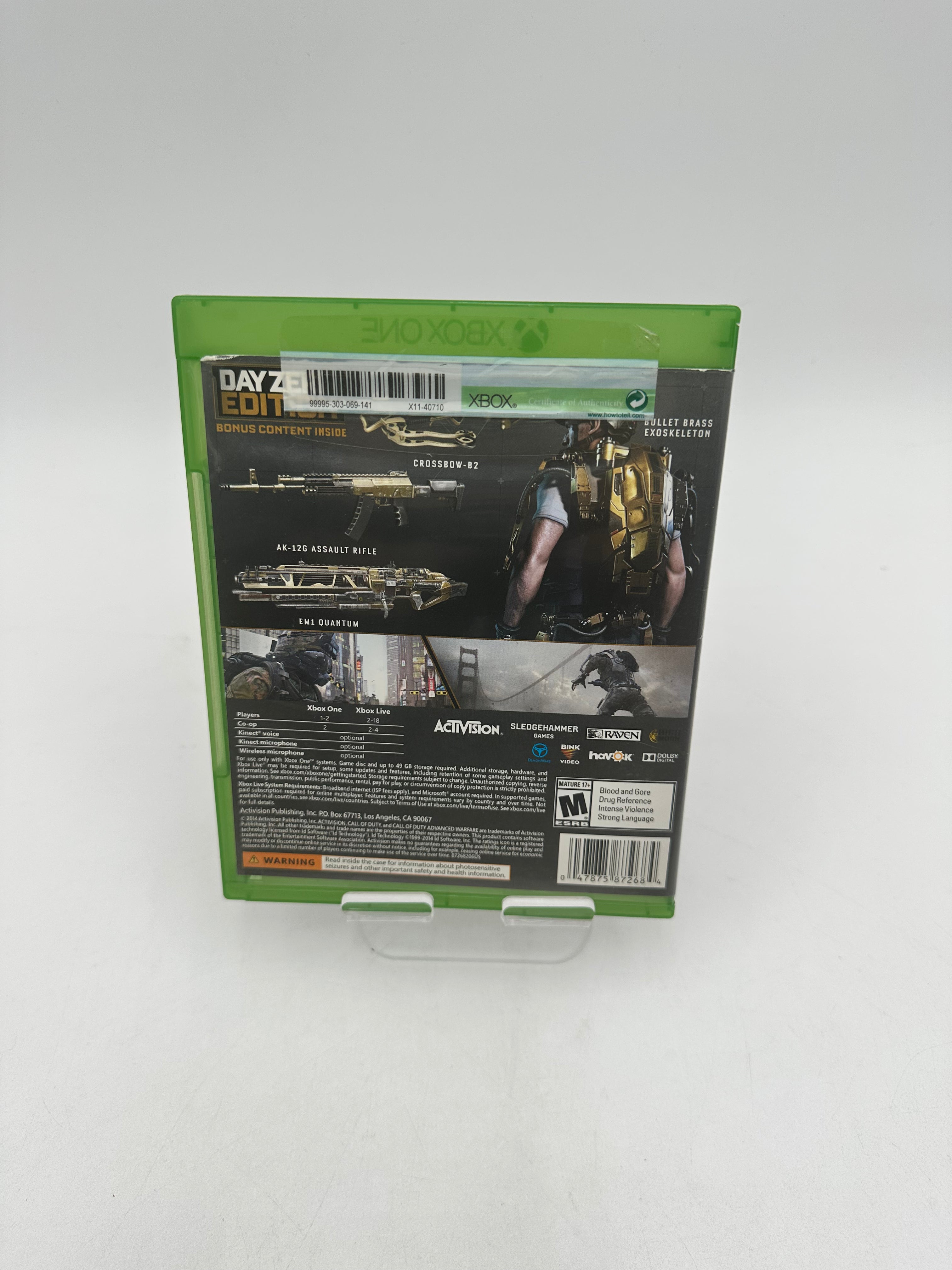 Xbox One Call of Duty Advanced Warfare [Day Zero]