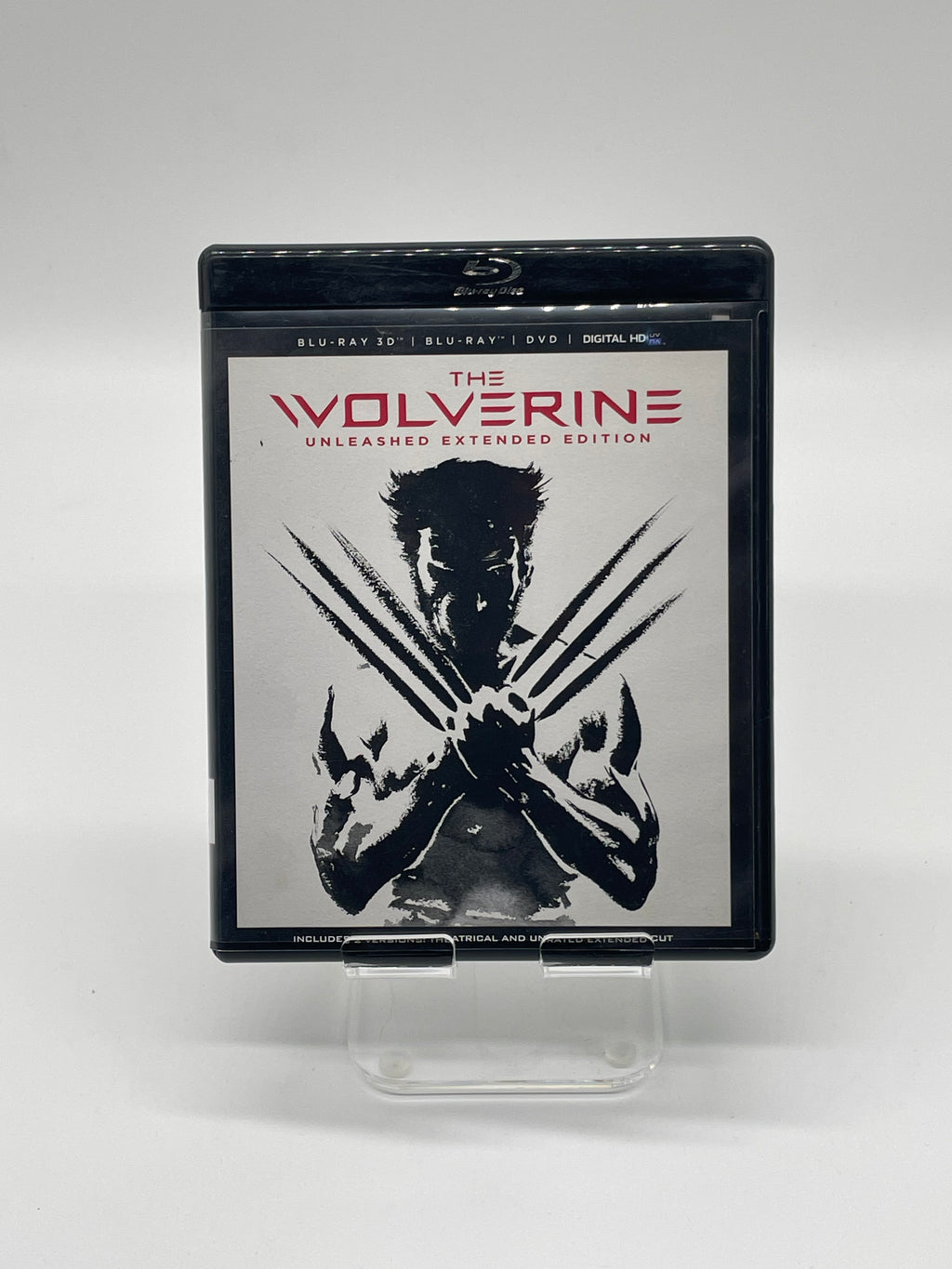 Blu-Ray The Wolverine Unleashed Extended Edition for Order NY01-23038